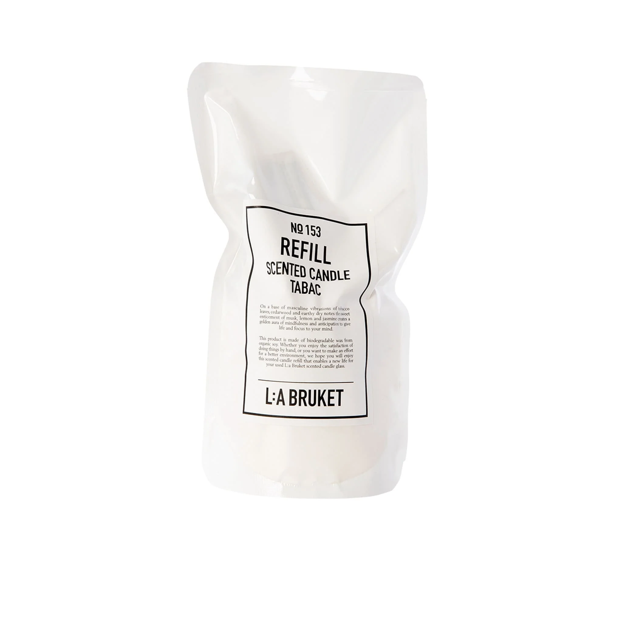 153 Scented Candle Tabac - L:A Bruket - Image 3
