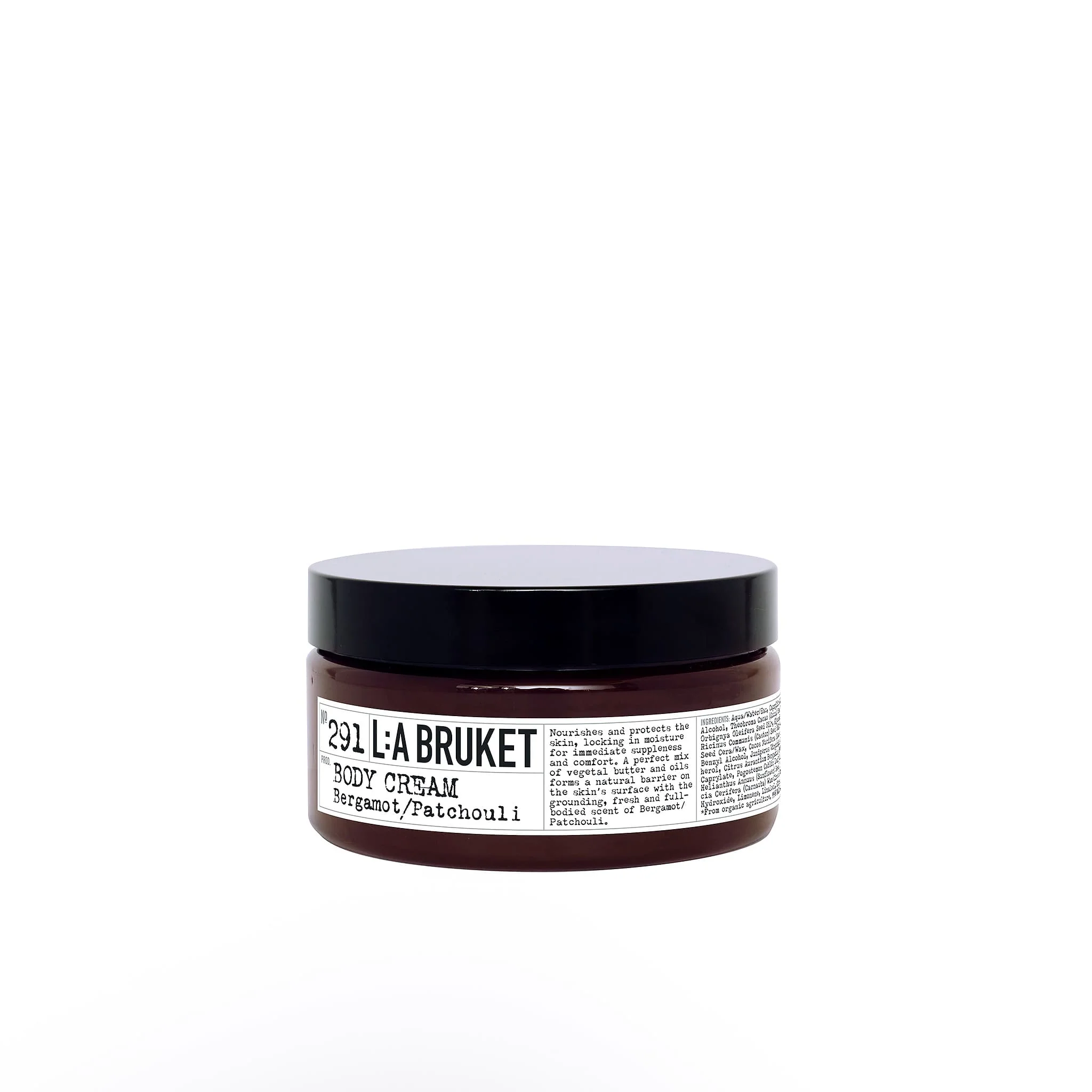 291 Body Cream Bergamot/Patchouli - L:A Bruket