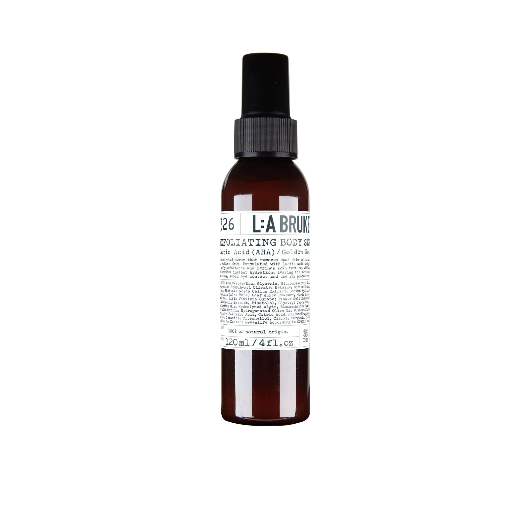 326 Exfoliating Body Serum - L:A BRUKET