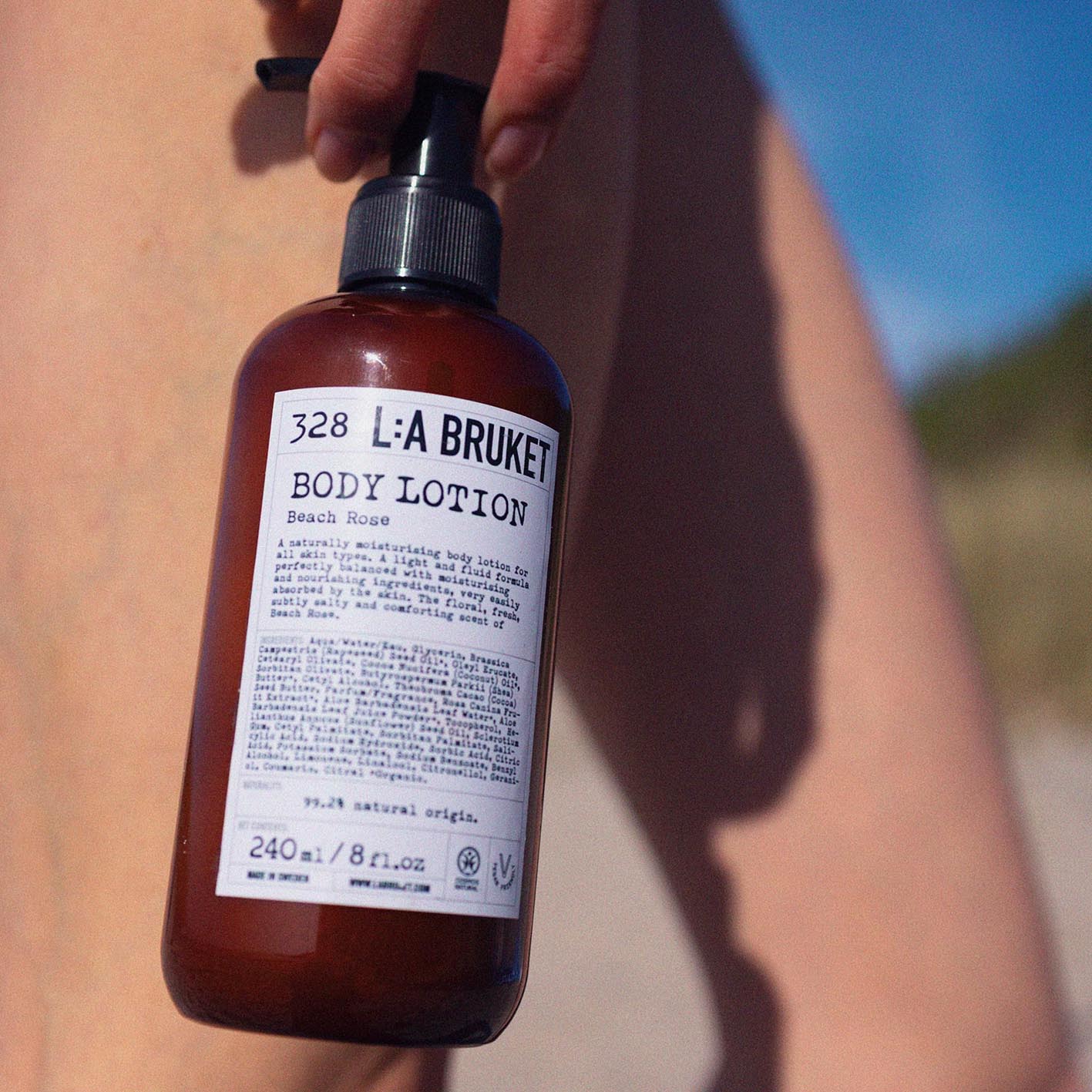 328 Hand & Body Lotion Beach Rose - L:A Bruket - Image 4
