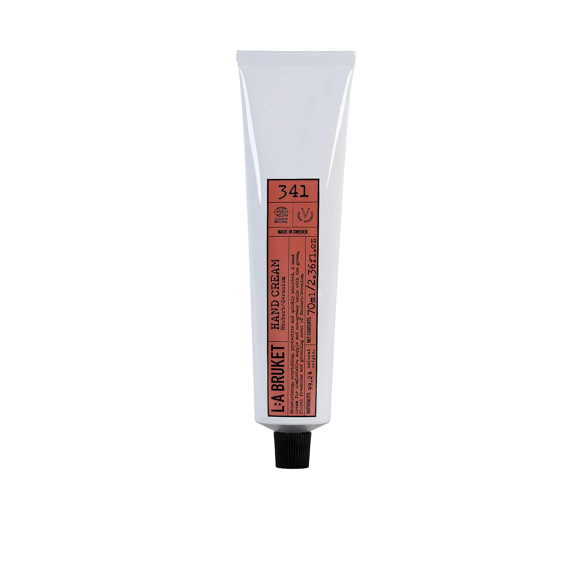 341 Hand Cream Rhubarb | Geranium - L:A Bruket