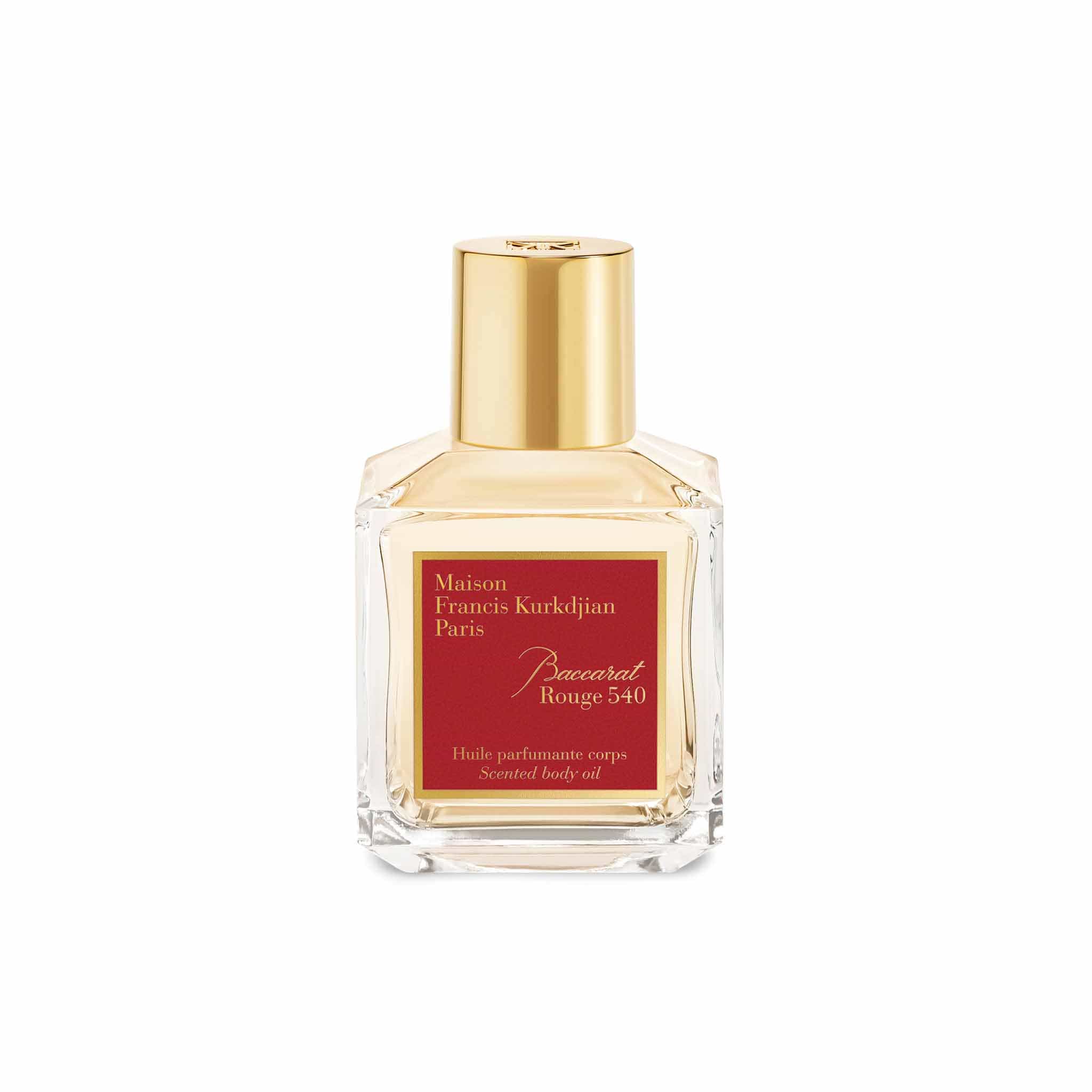 Baccarat Rouge 540 Olio per il Corpo - Maison Francis Kurkdjian