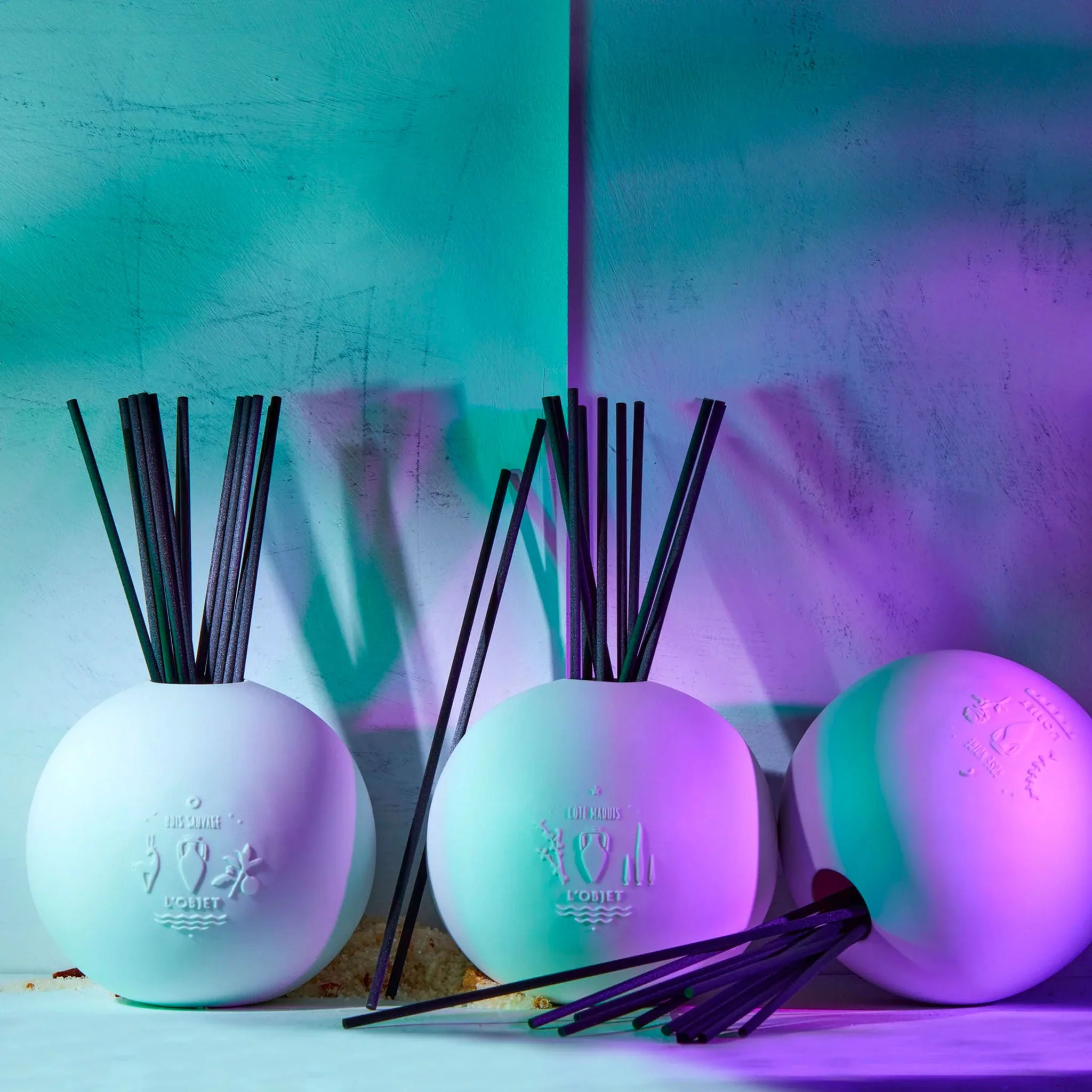 Bois Sauvage Diffuser Oil Refill - L'Objet - Image 2
