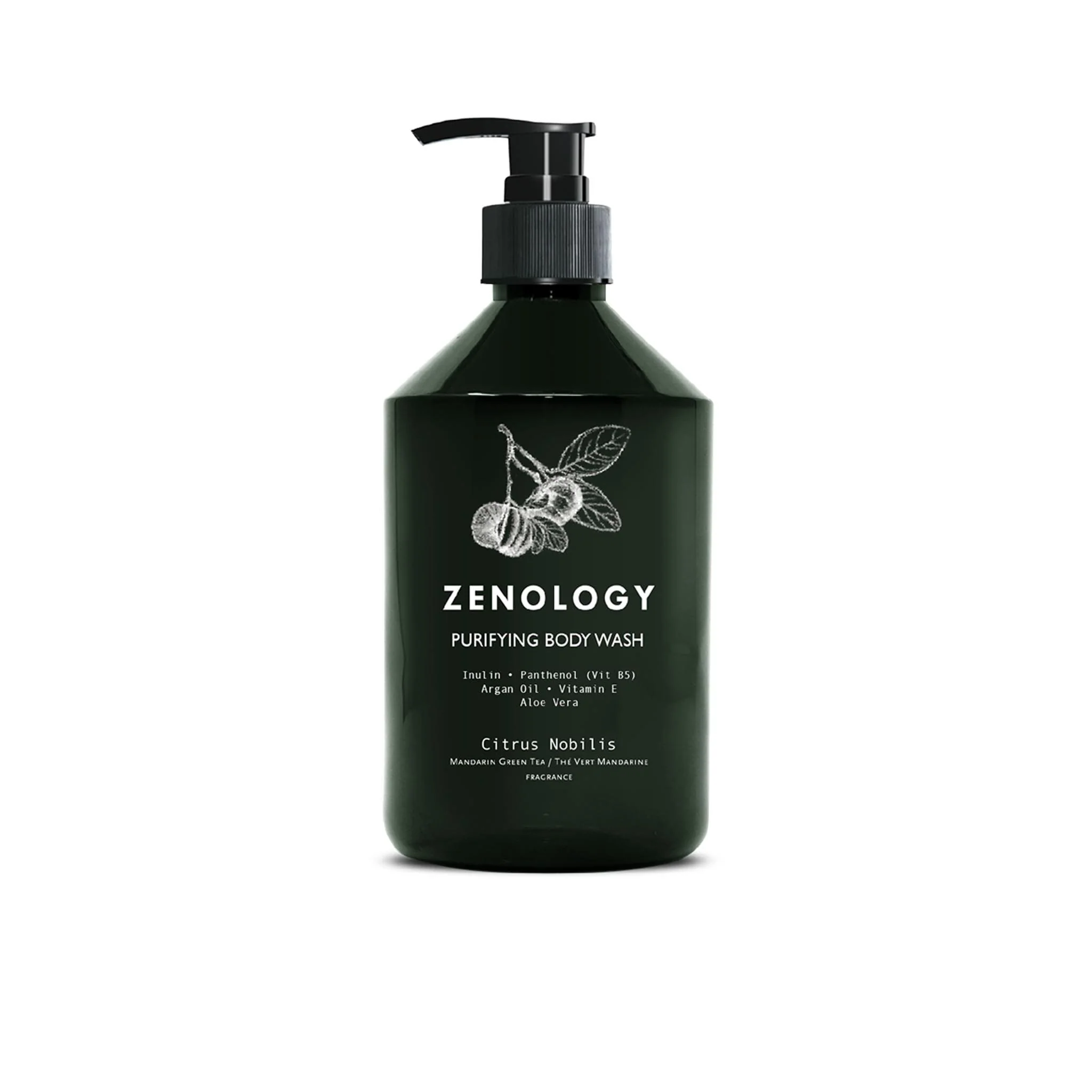 Citrus Nobilis Purifying Body Wash - Zenology