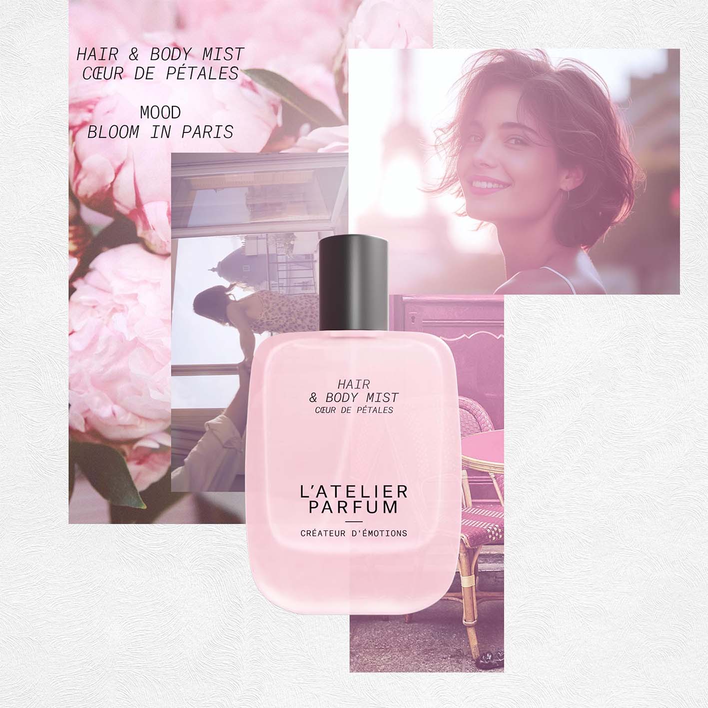 Coeur de Petales Hair and Body Mist - L'Atelier Parfum - Image 2