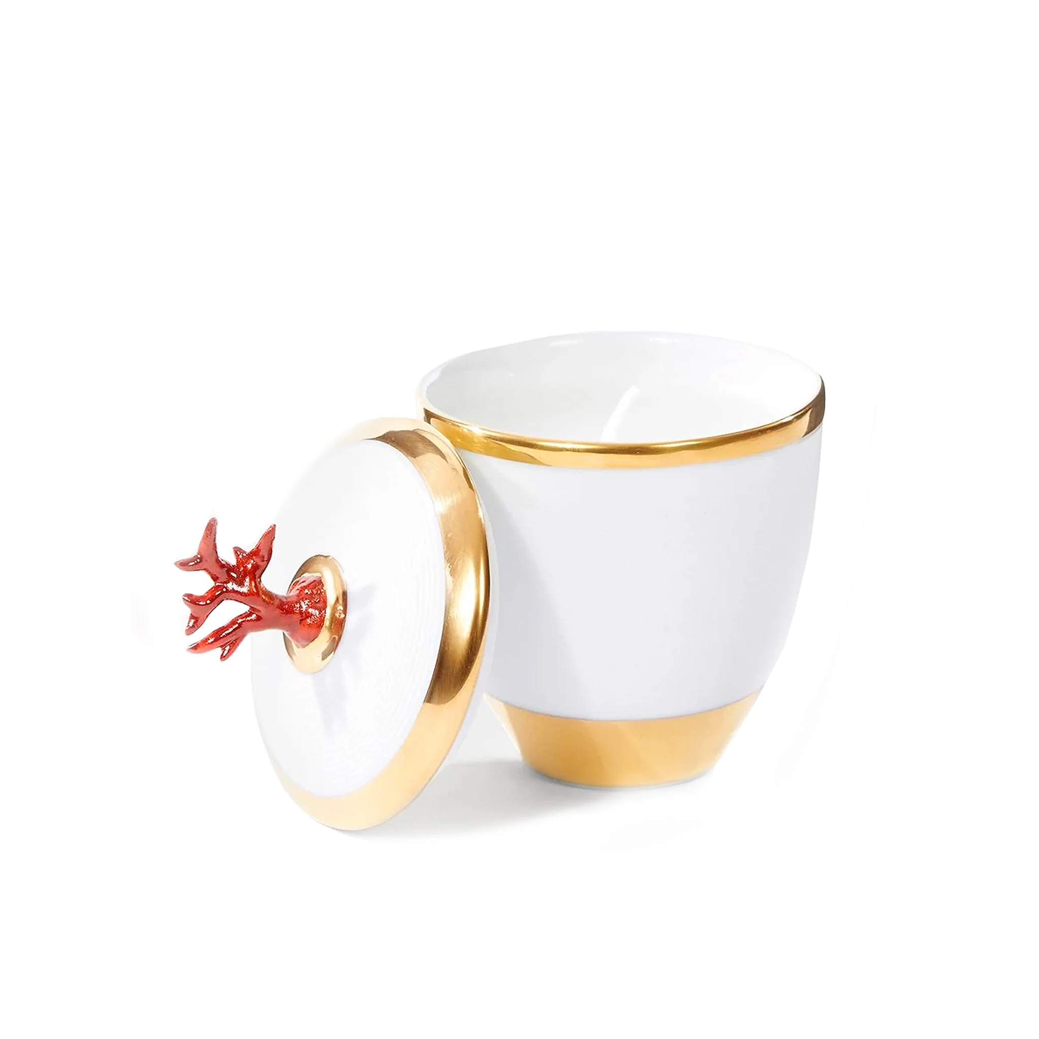 Coral candle - L'Objet - Image 2