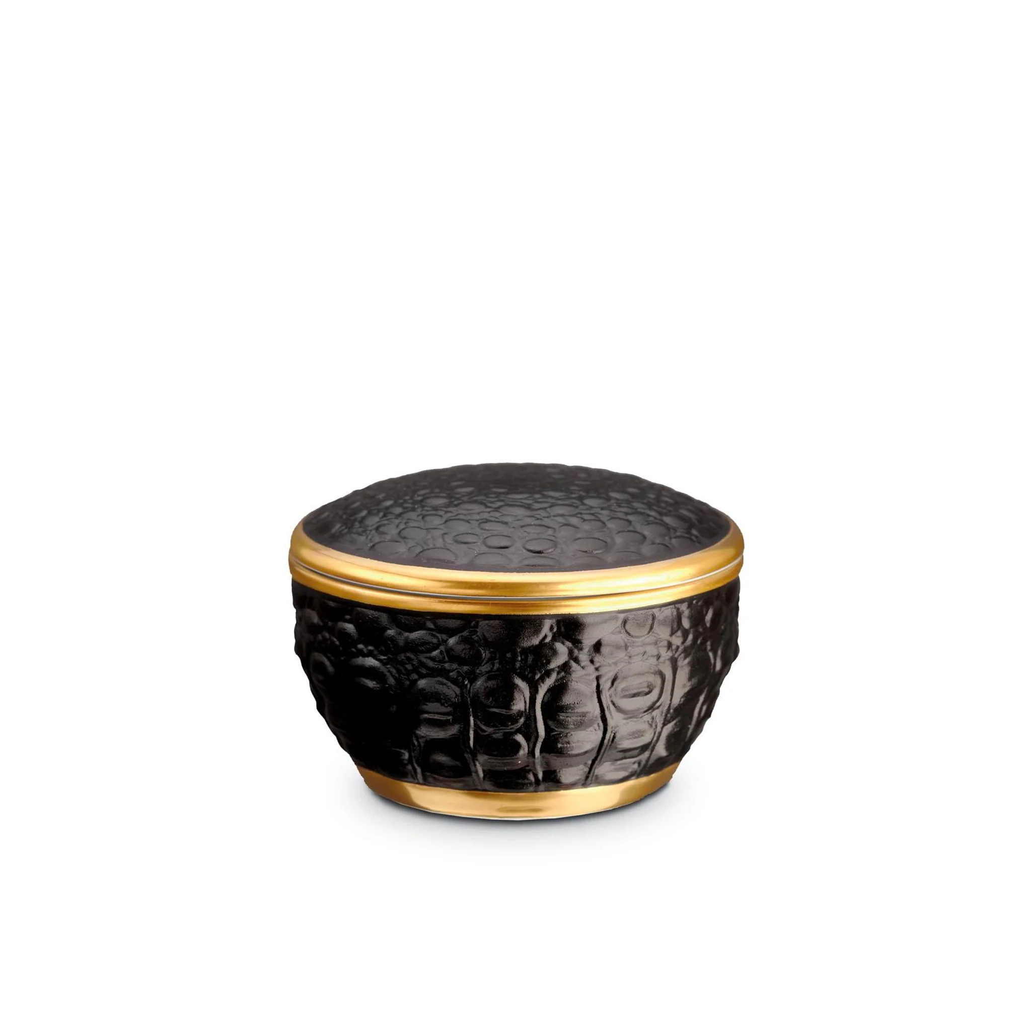Crocodile Round Box - L'Objet