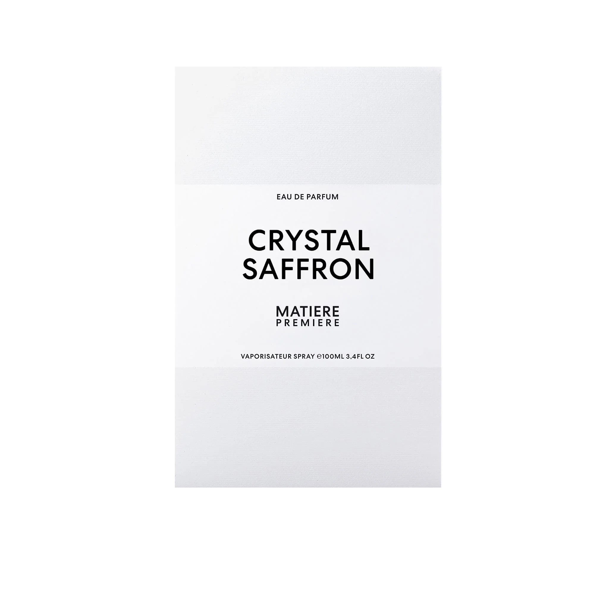 Crystal Saffron Eau de Parfum - Matiere Premiere - Image 2