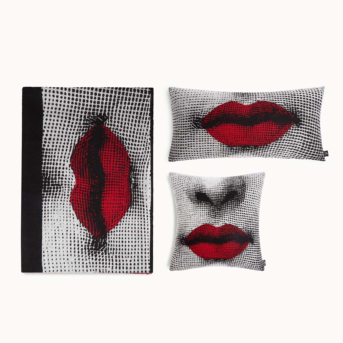 Cuscino Kiss Rettangolare - Fornasetti - Image 3