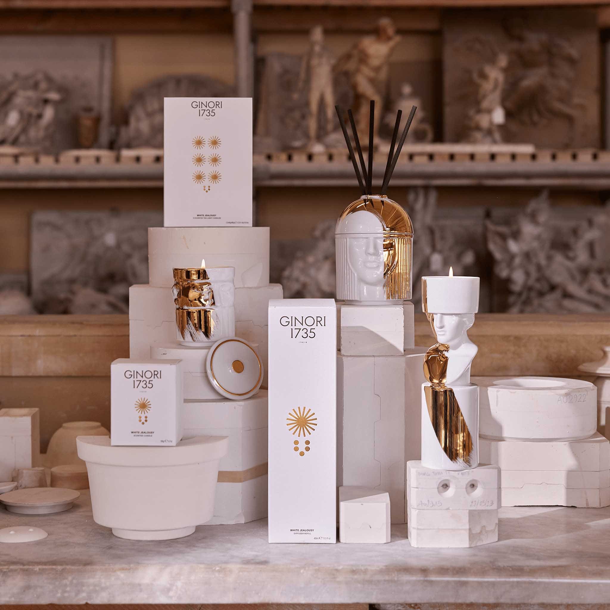 Diffusore Ambiente White Jealousy Refill - Ginori - Image 3
