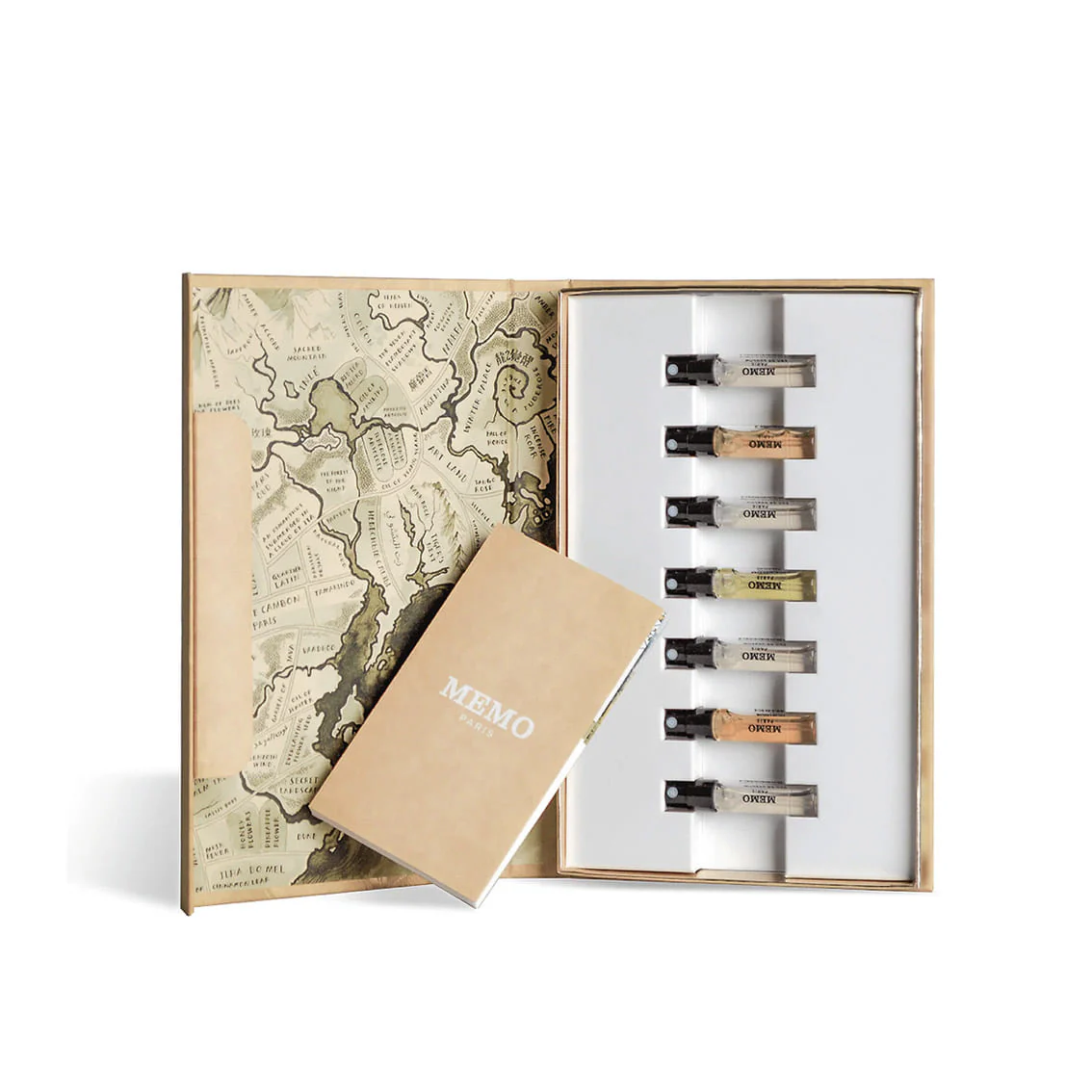 Discovery Kit 2026 - Memo Paris