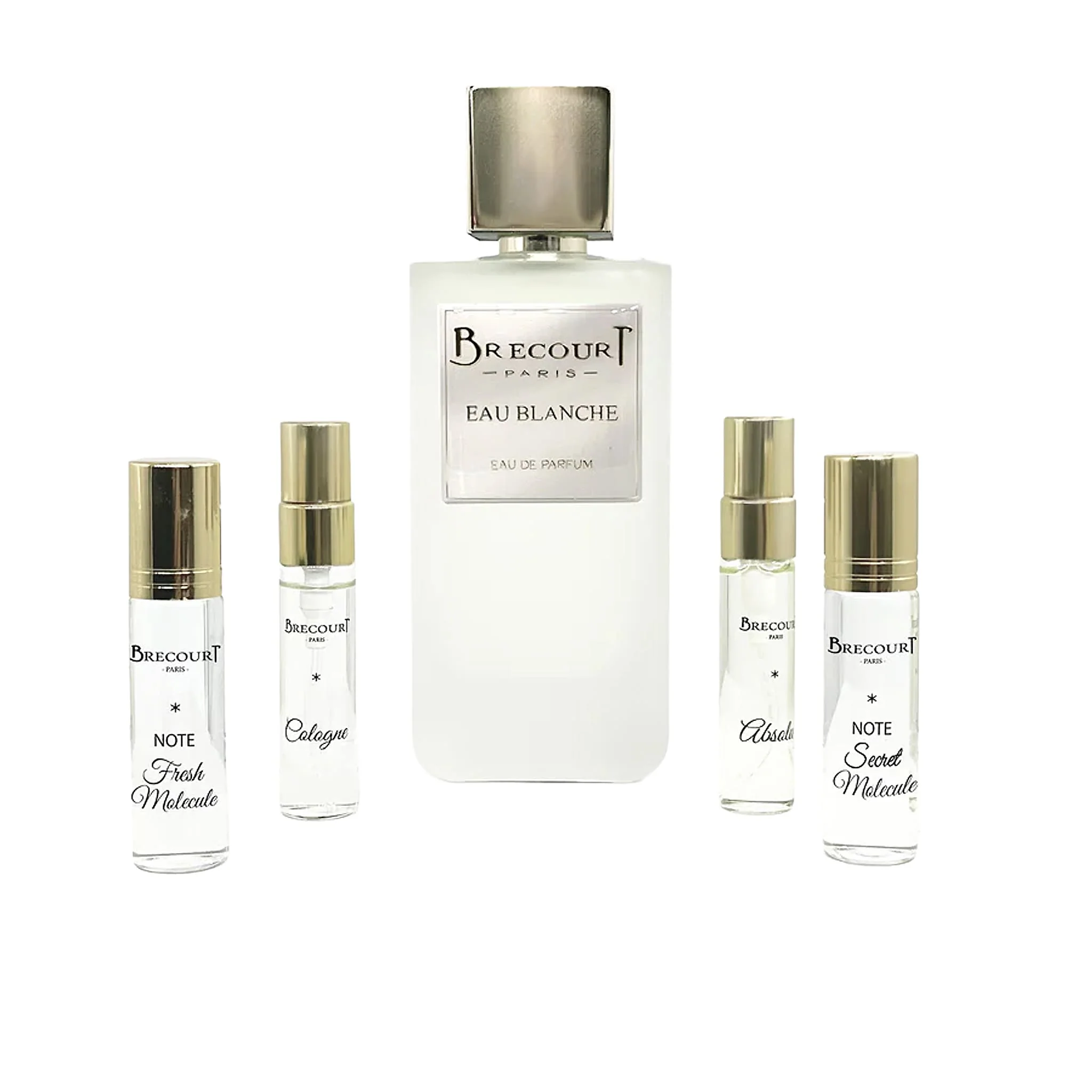 Eau Blanche con Coffret - Brecourt