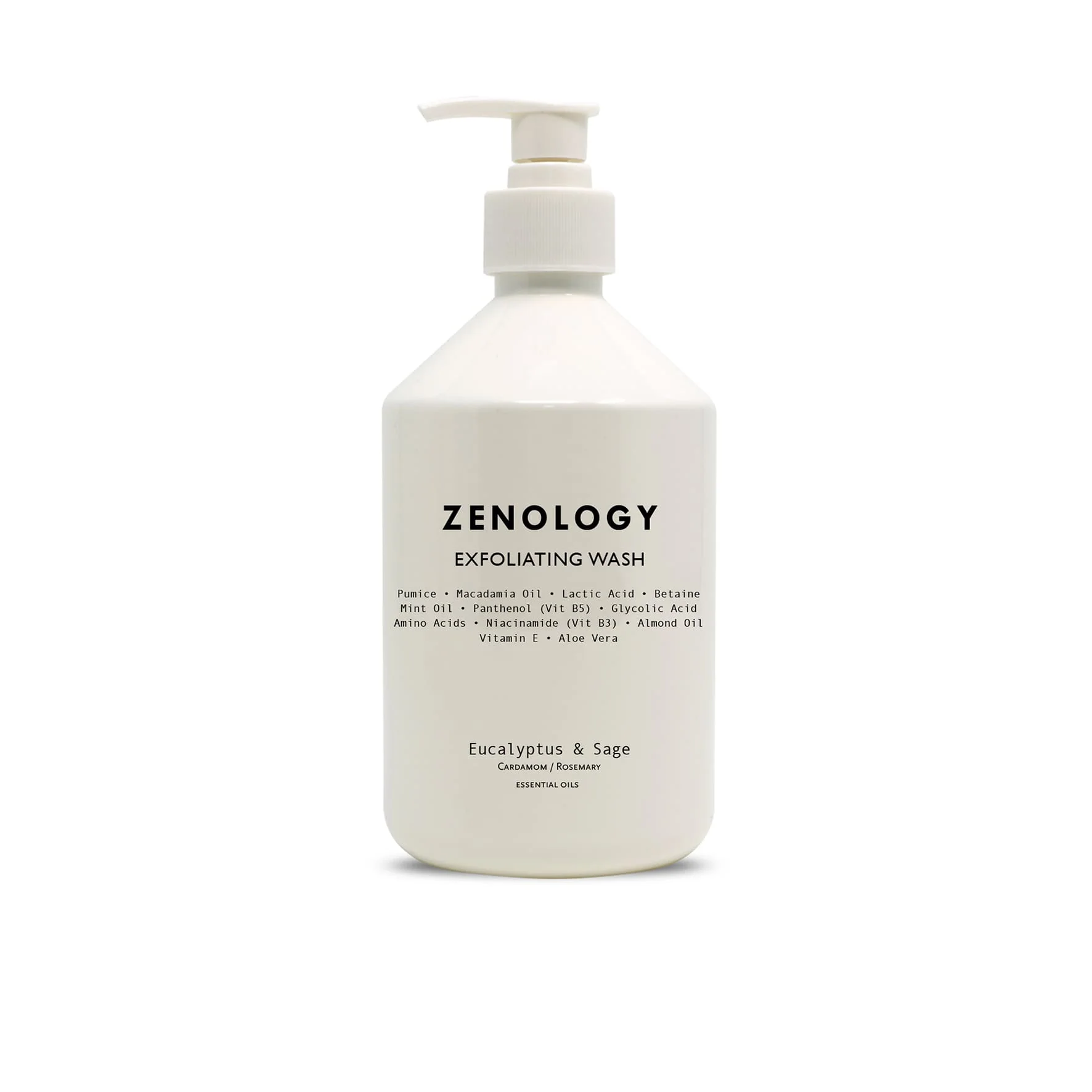 Eucalyptus & Sage| Exfoliating Wash - Zenology