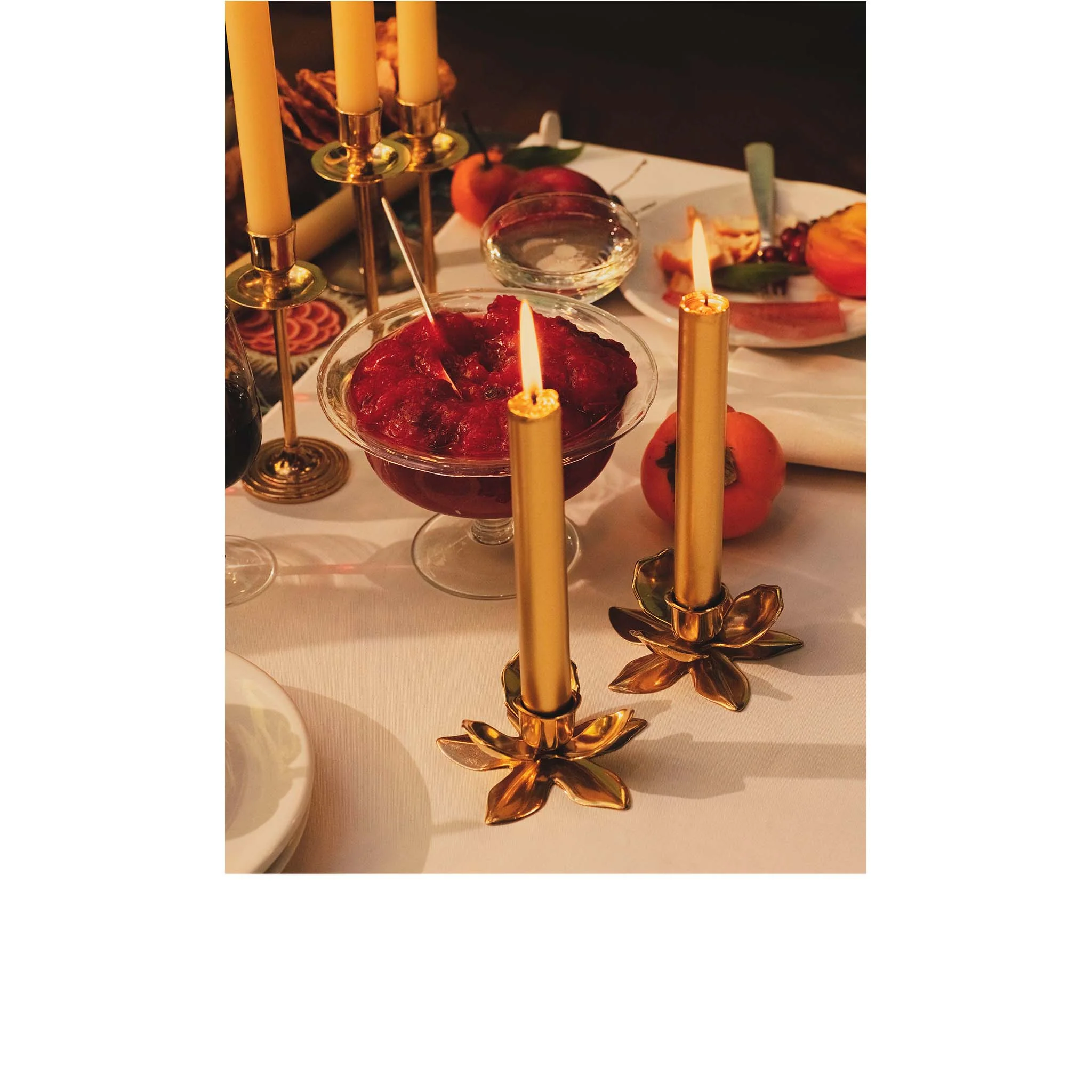 Flower Candlestick - Trudon - Image 2