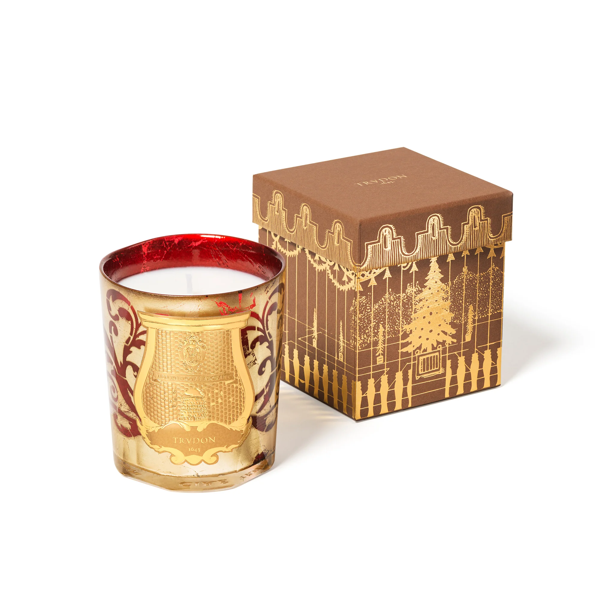 Gloria Christmas Bougie 2021 - Trudon - Image 2