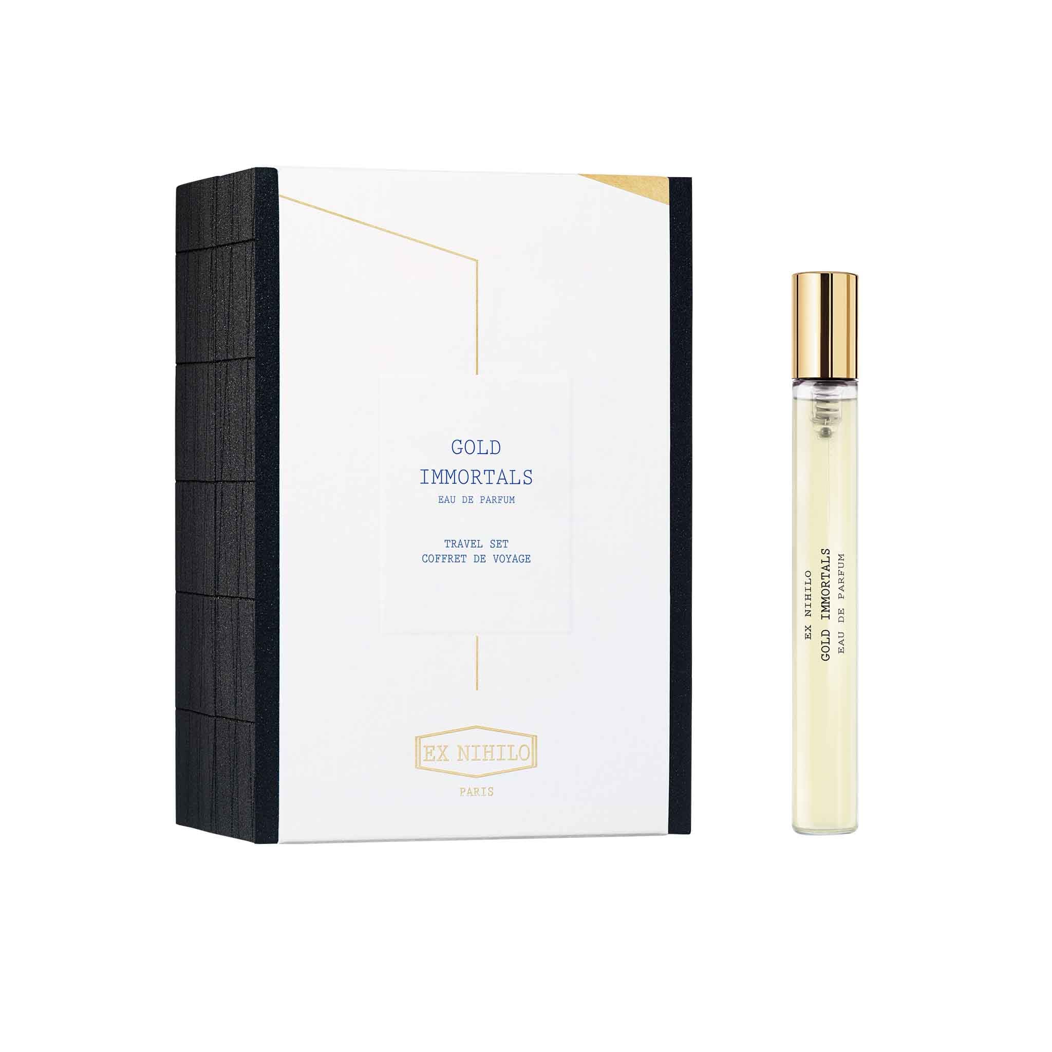 Gold Immortals Travel Set - Ex Nihilo Paris - Image 2
