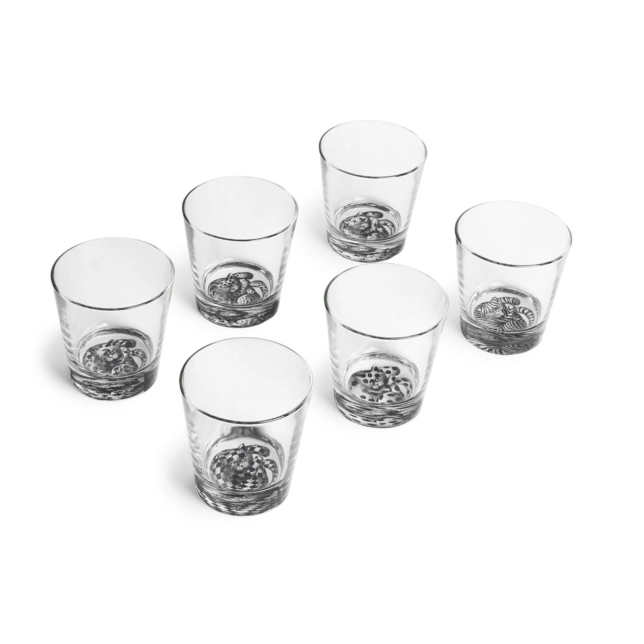 High Fidelity Set 6 Bicchieri - Fornasetti - Image 2