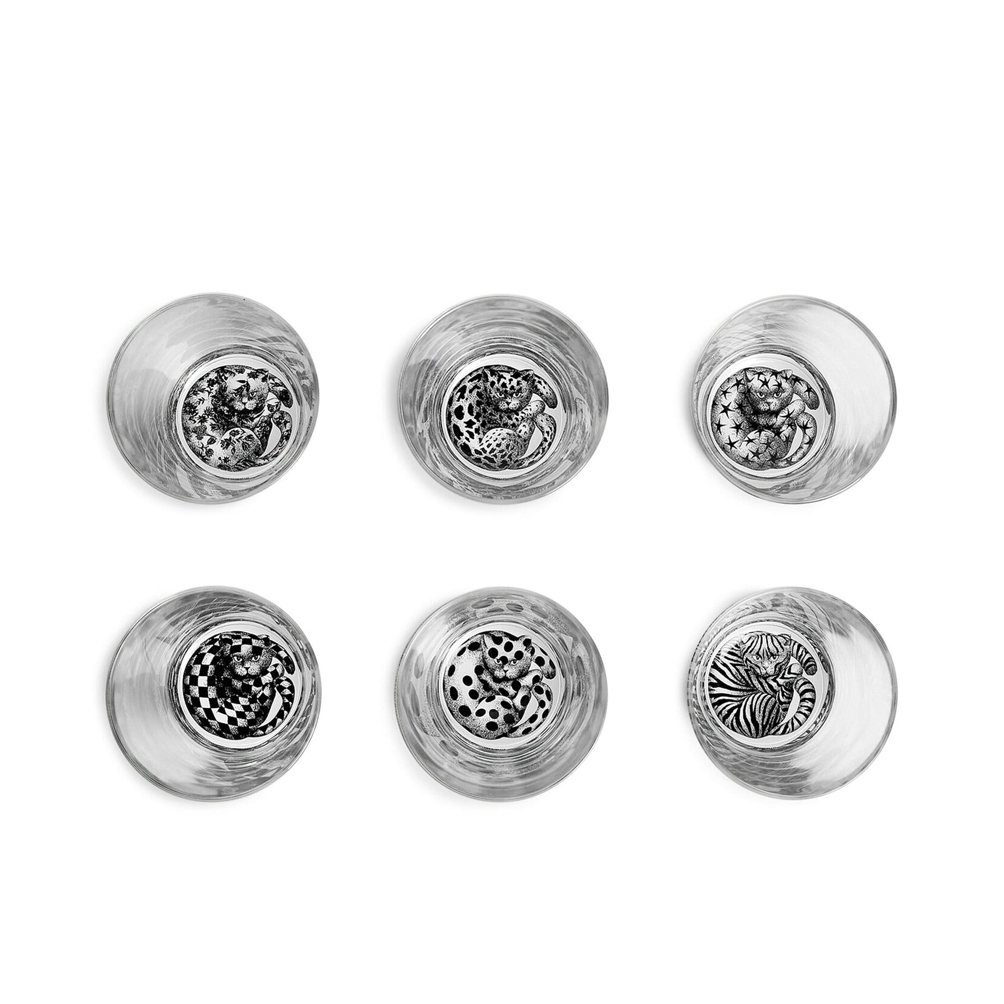 High Fidelity Set 6 Bicchieri - Fornasetti - Image 3