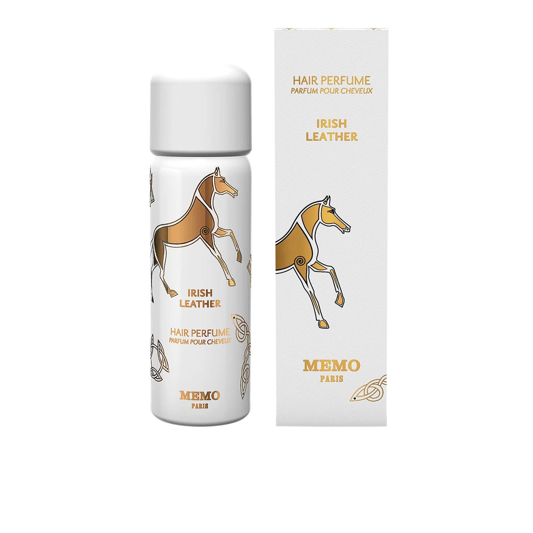 Irish Leather Hair Mist - Memo Paris - Image 2