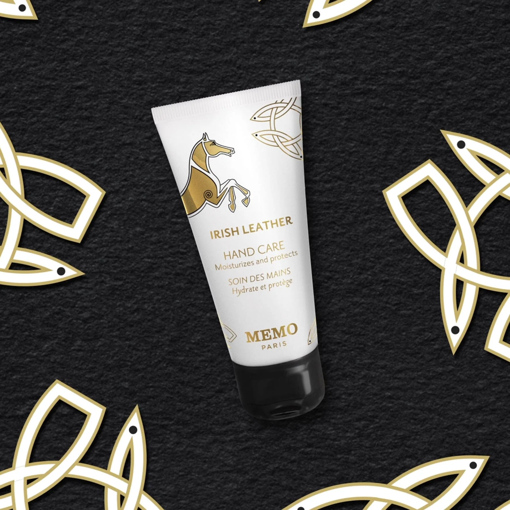 Irish Leather Hand Care Cream - Memo Paris - Image 2