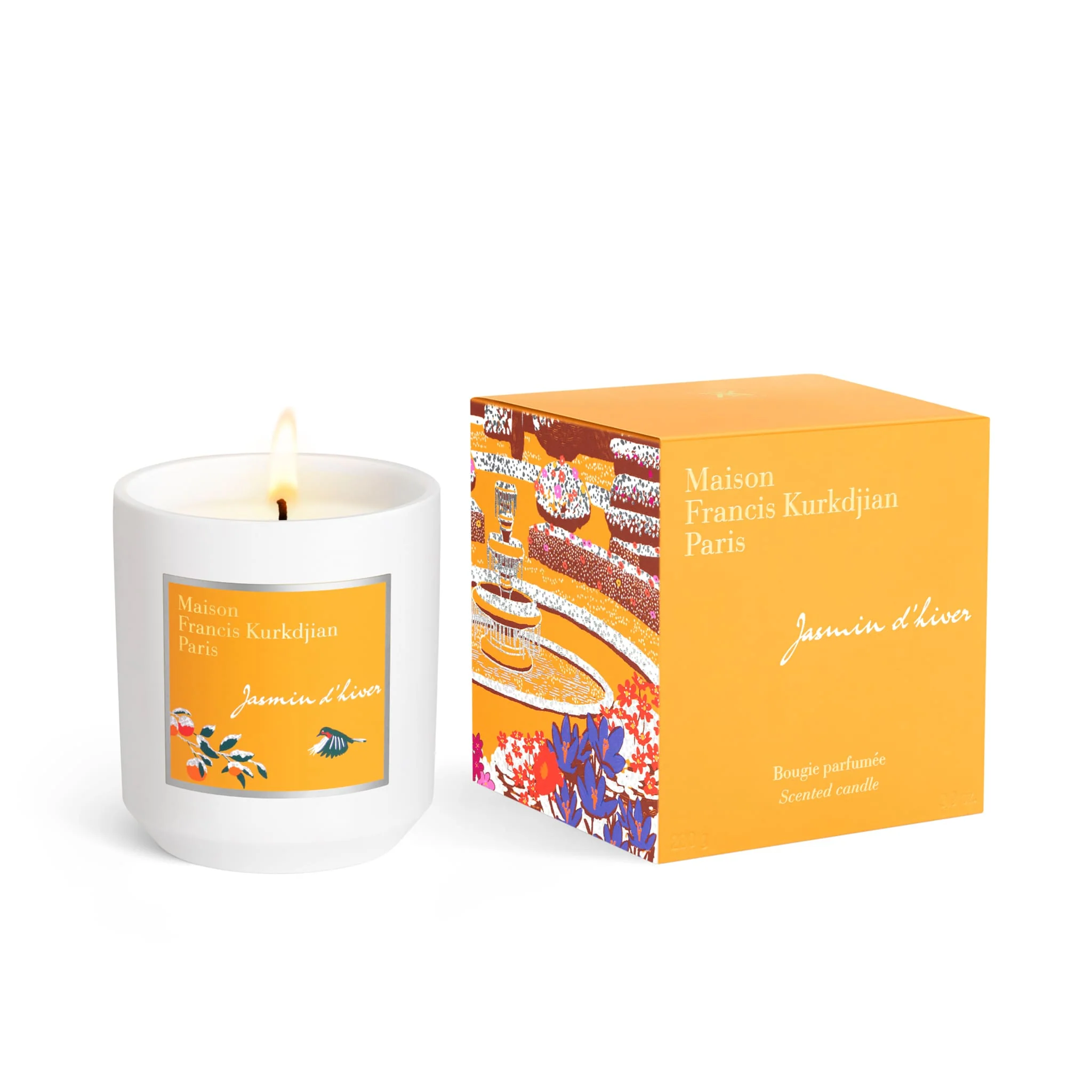 Jasmin D'Hiver Candela Profumata - Maison Francis Kurkdjian - Image 2
