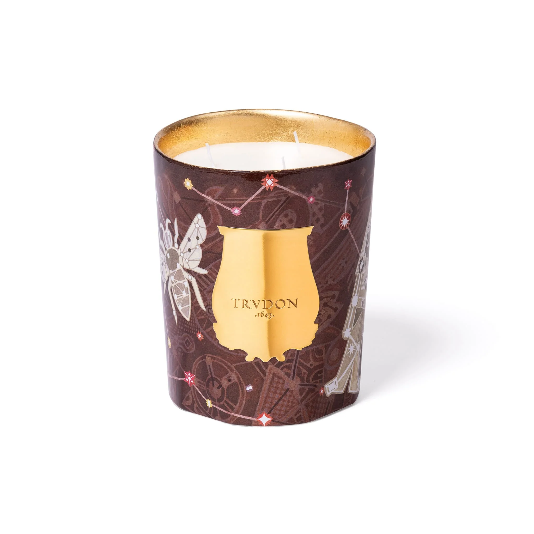 Libra Bougie Natale 2025 - Trudon - Image 4