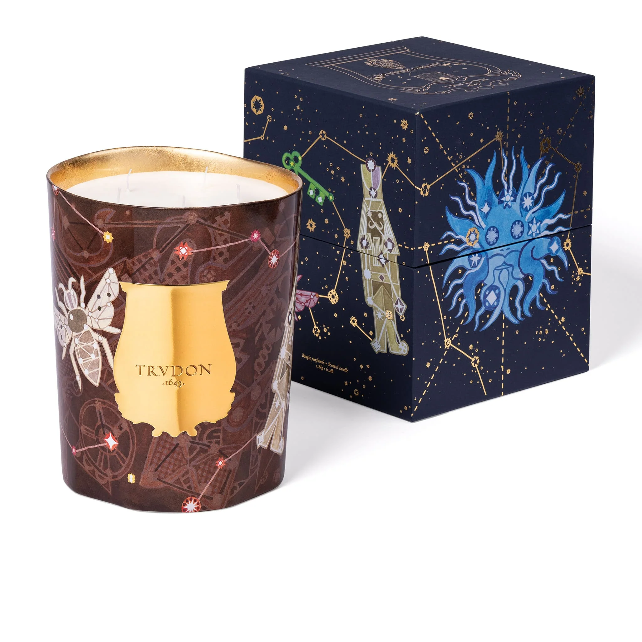 Libra Bougie Natale 2025 - Trudon - Image 5