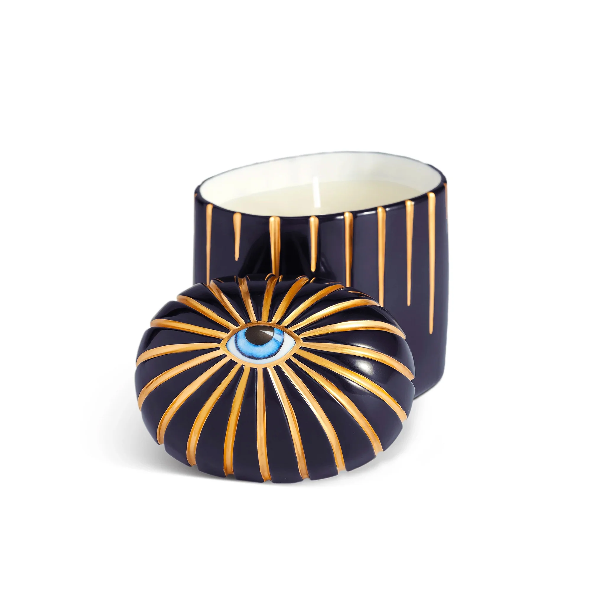 Lito Candle Blue - L'Objet - Image 3