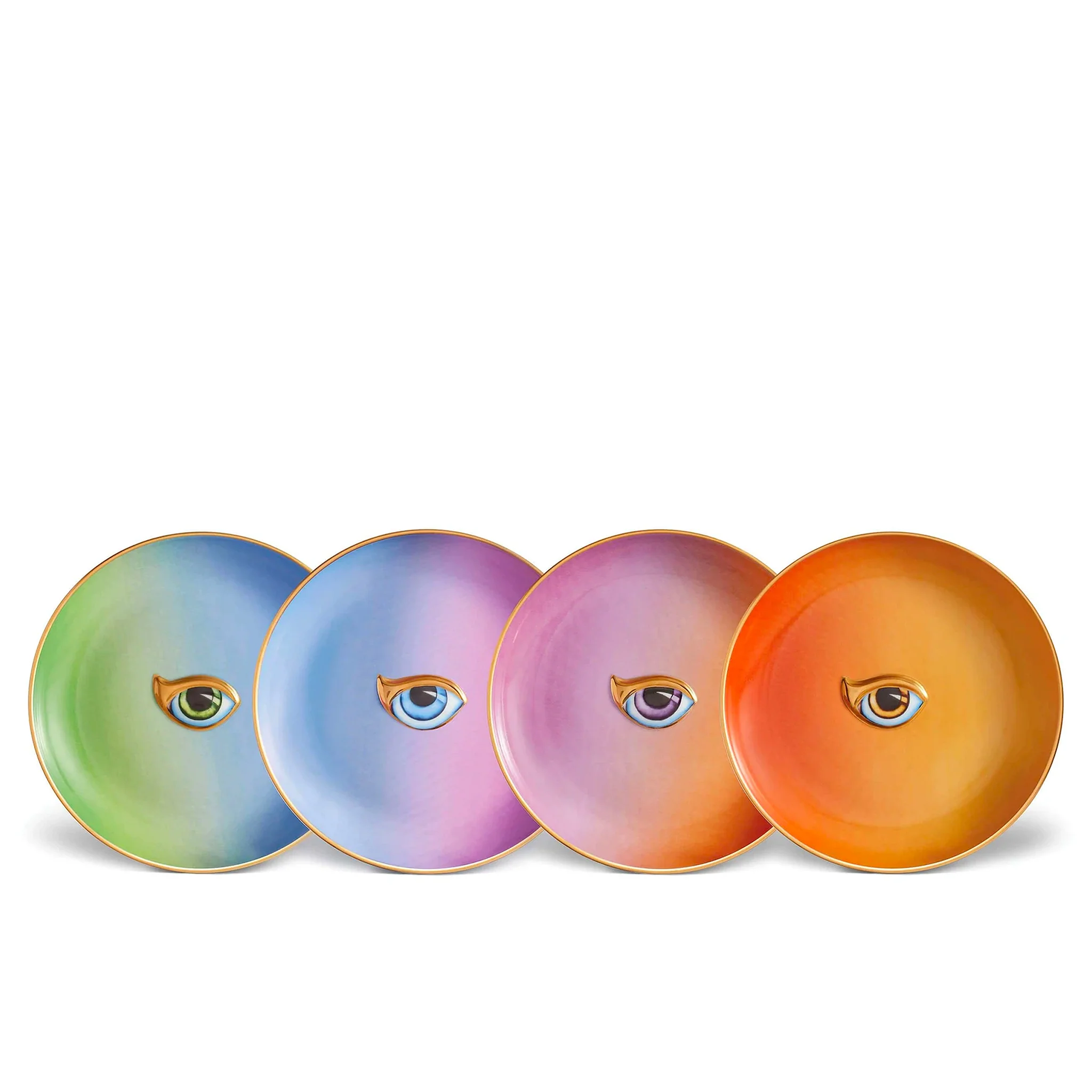 Lito Plate Set di 4 - L'Objet