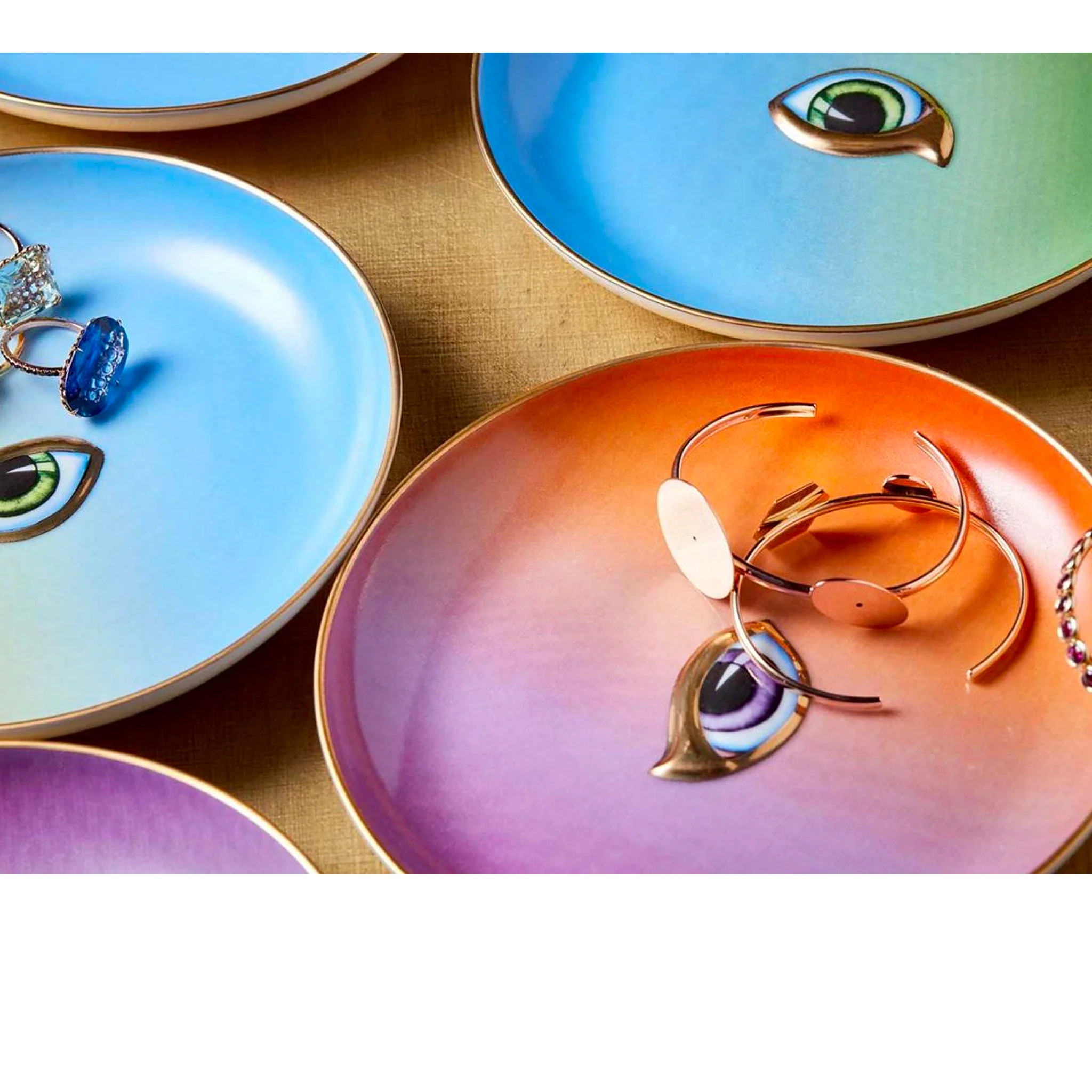 Lito Plate Set di 4 - L'Objet - Image 3