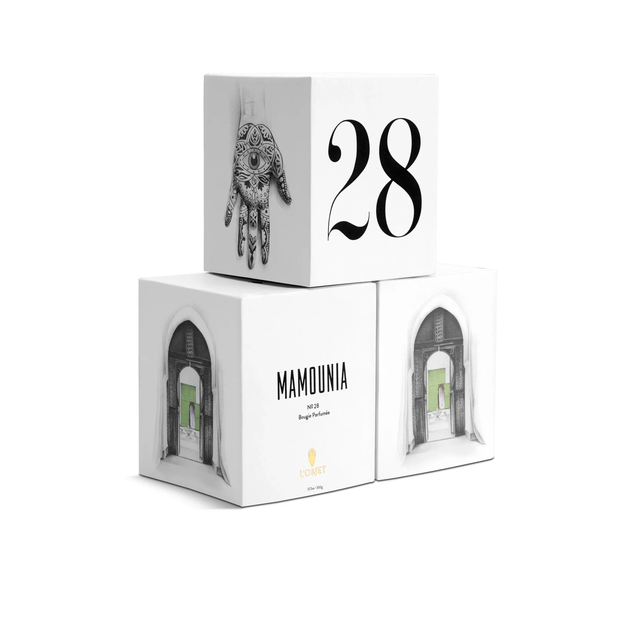 Mamounia No.28 Candle - L'Objet - Image 4