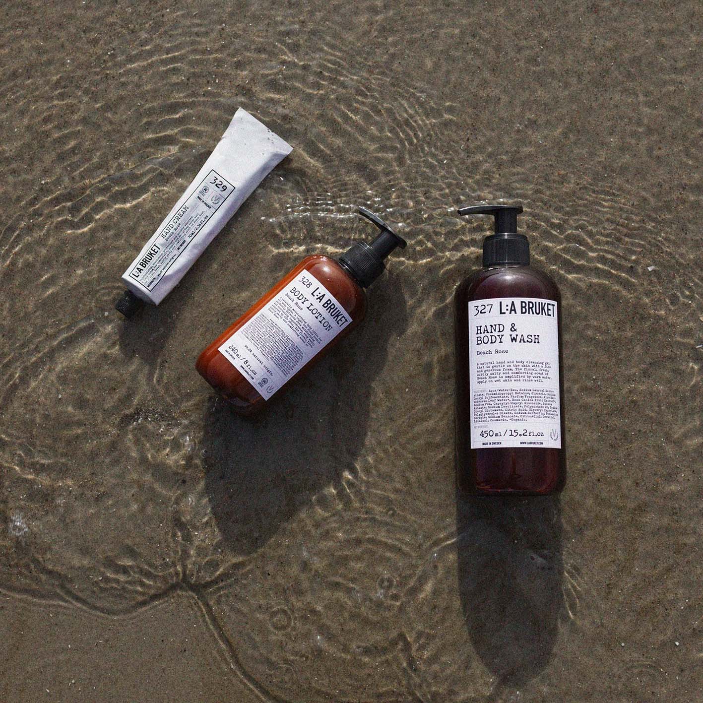 N.329 Hand Cream Beach Rose - L:A Bruket - Image 4
