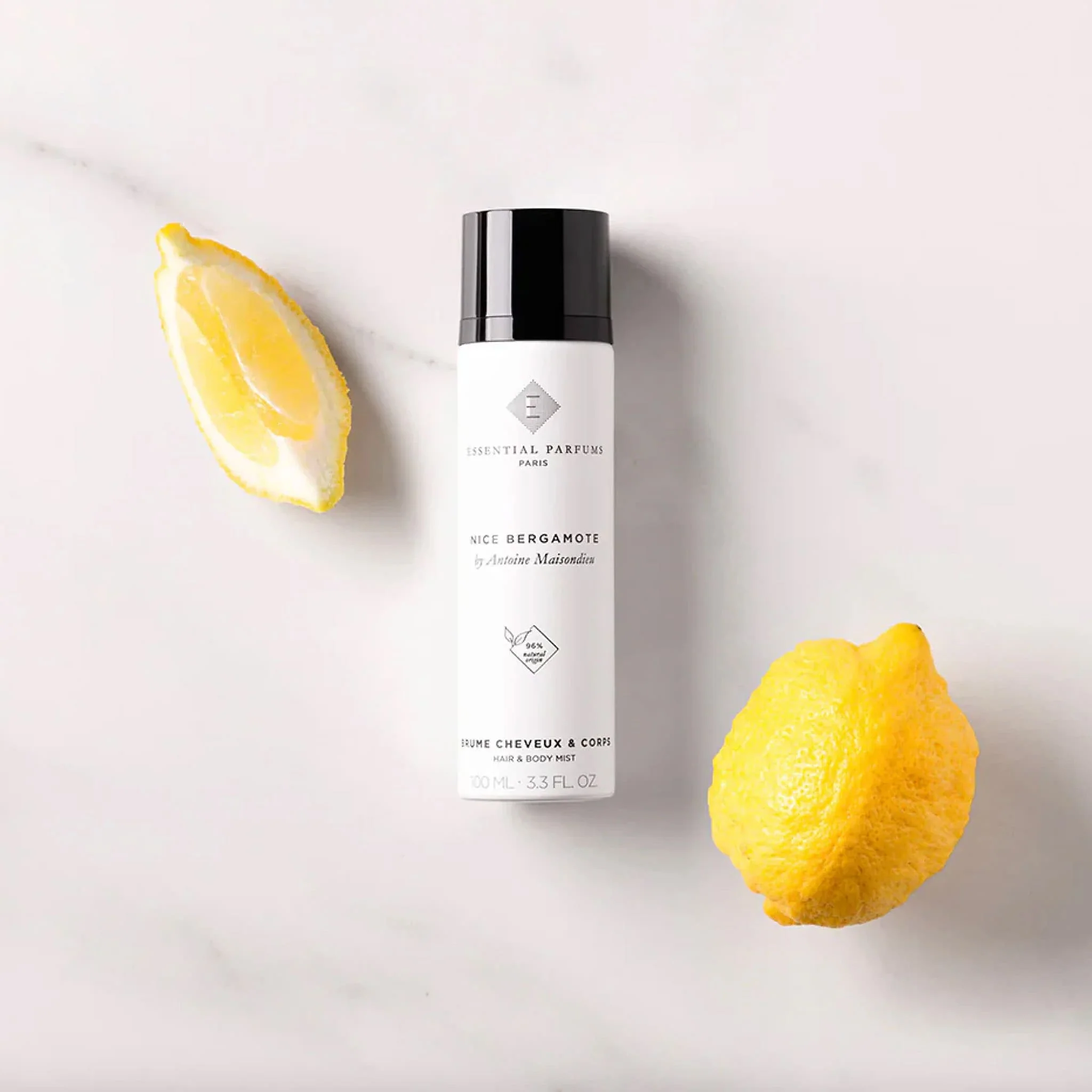 Nice Bergamote Hair & Body Mist - Essential Parfums - Image 3