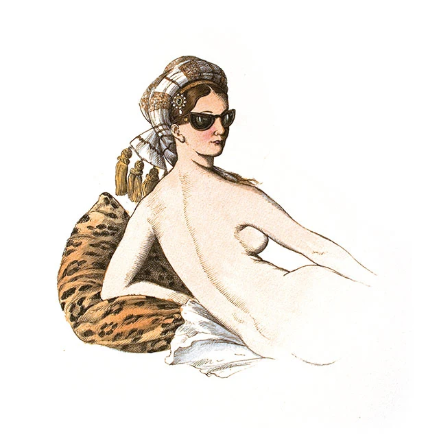 Odalisque Bougie - Trudon - Image 2