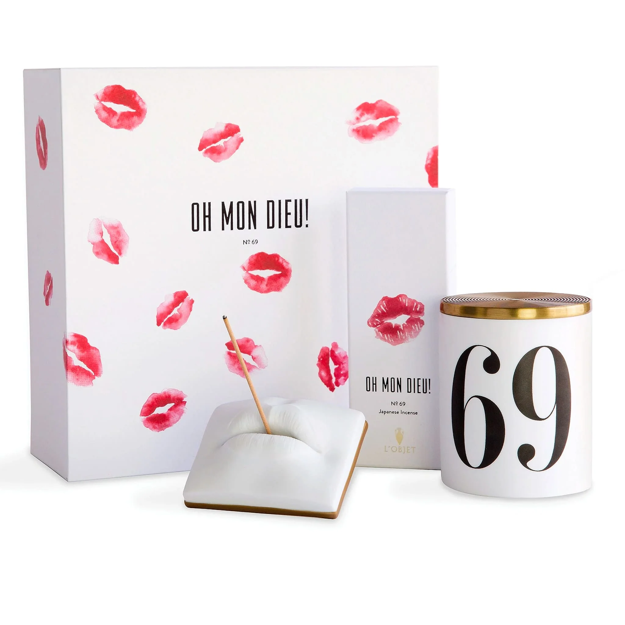 Oh Mon Dieu! N.69 Set Regalo - L'Objet