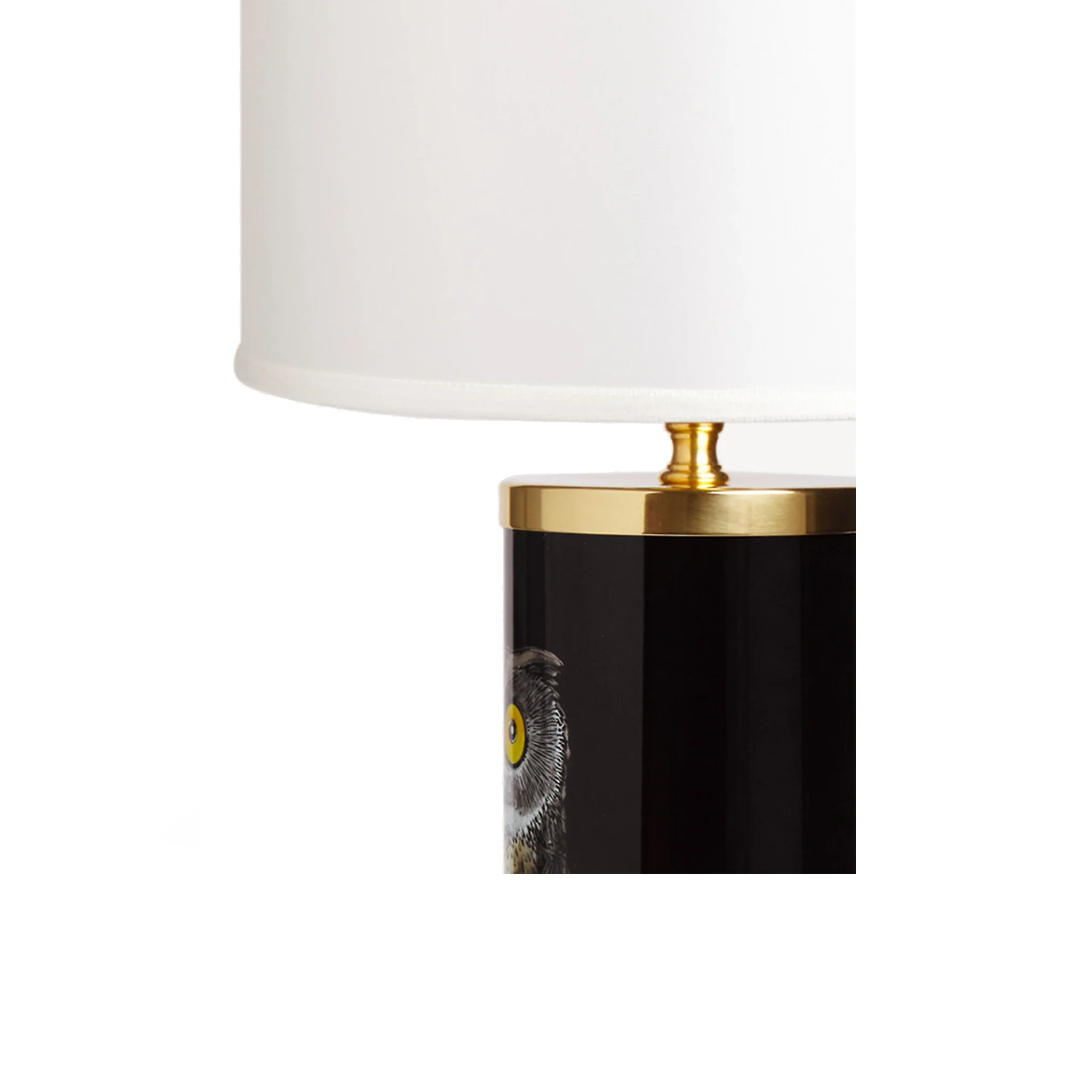 Paralume Cilindrico Liscio Bianco - Fornasetti - Image 3