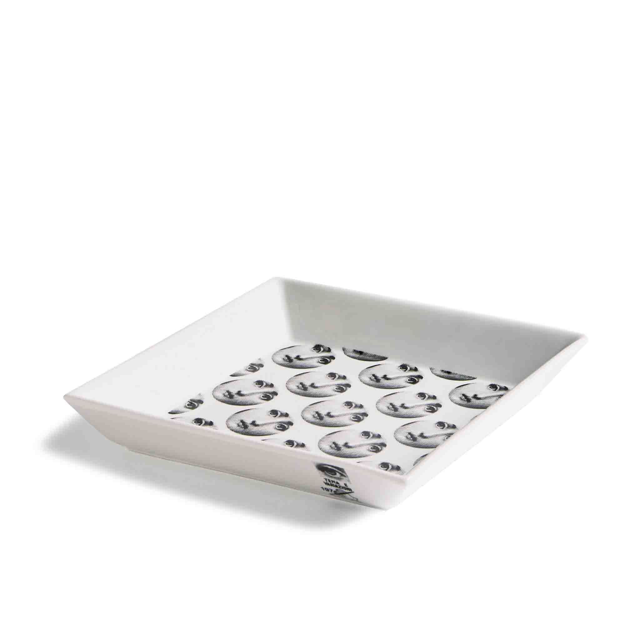 Piatto Quadrato Tema e Variazioni N.197- Fornasetti - Image 3