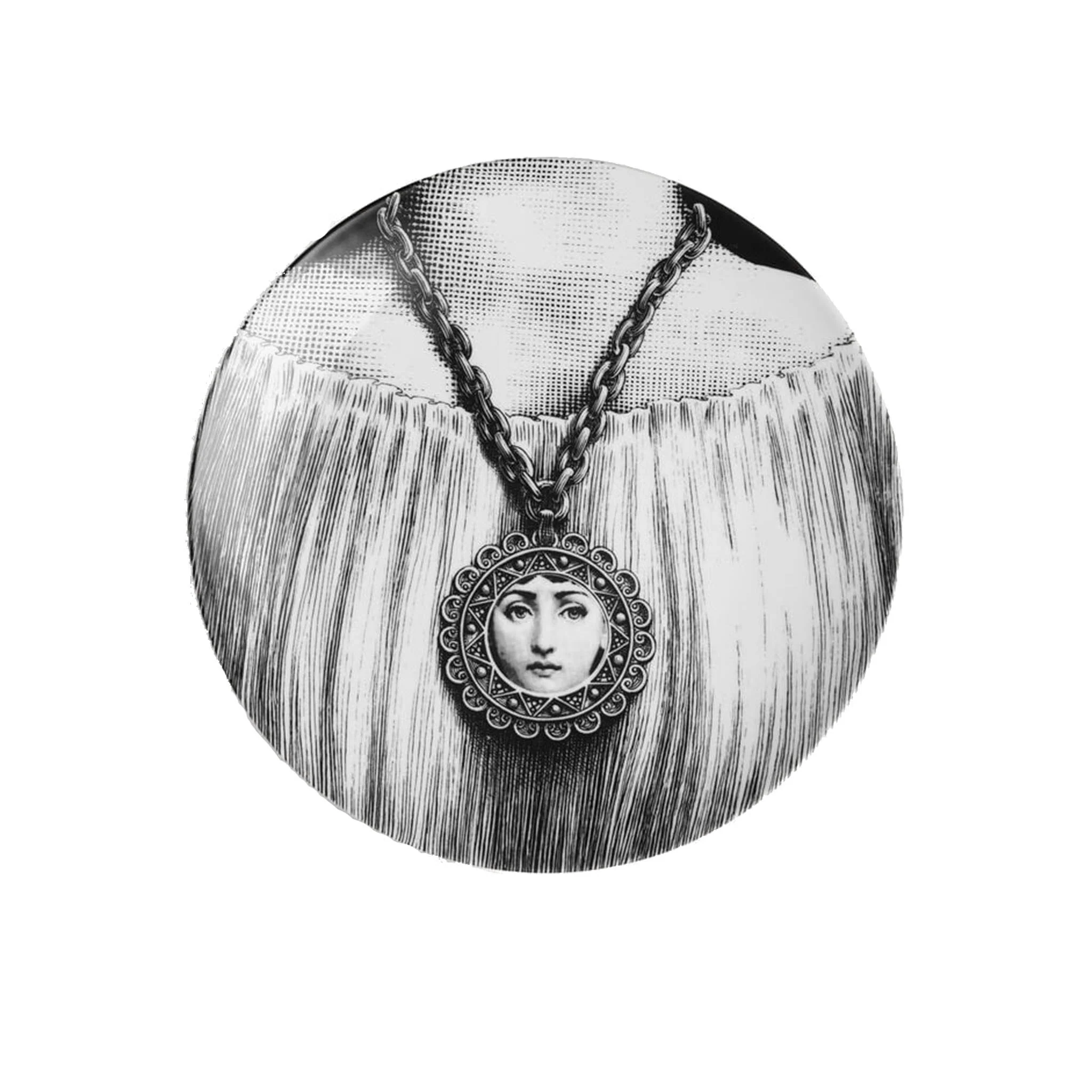 Piatto Tema e Variazioni N.206 - Fornasetti
