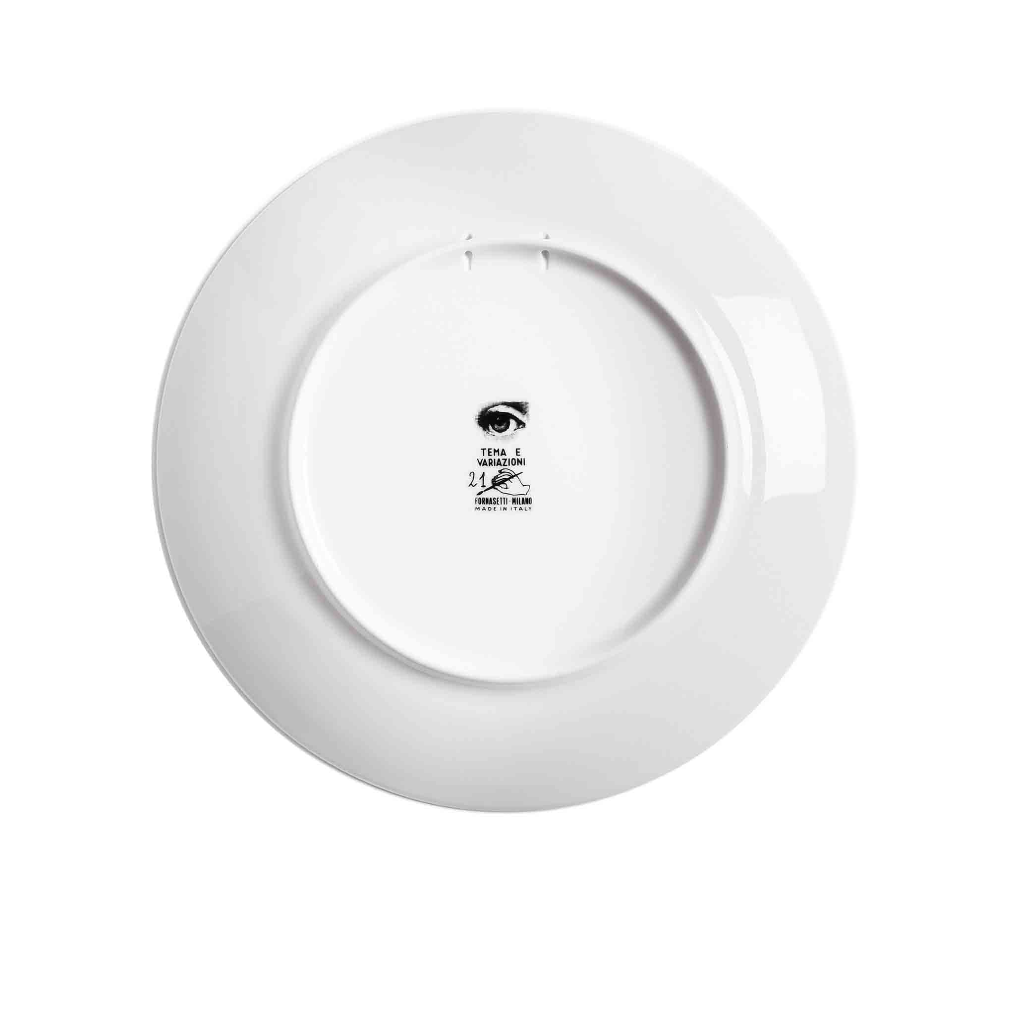 Piatto Tema e Variazioni N.21 - Fornasetti - Image 2