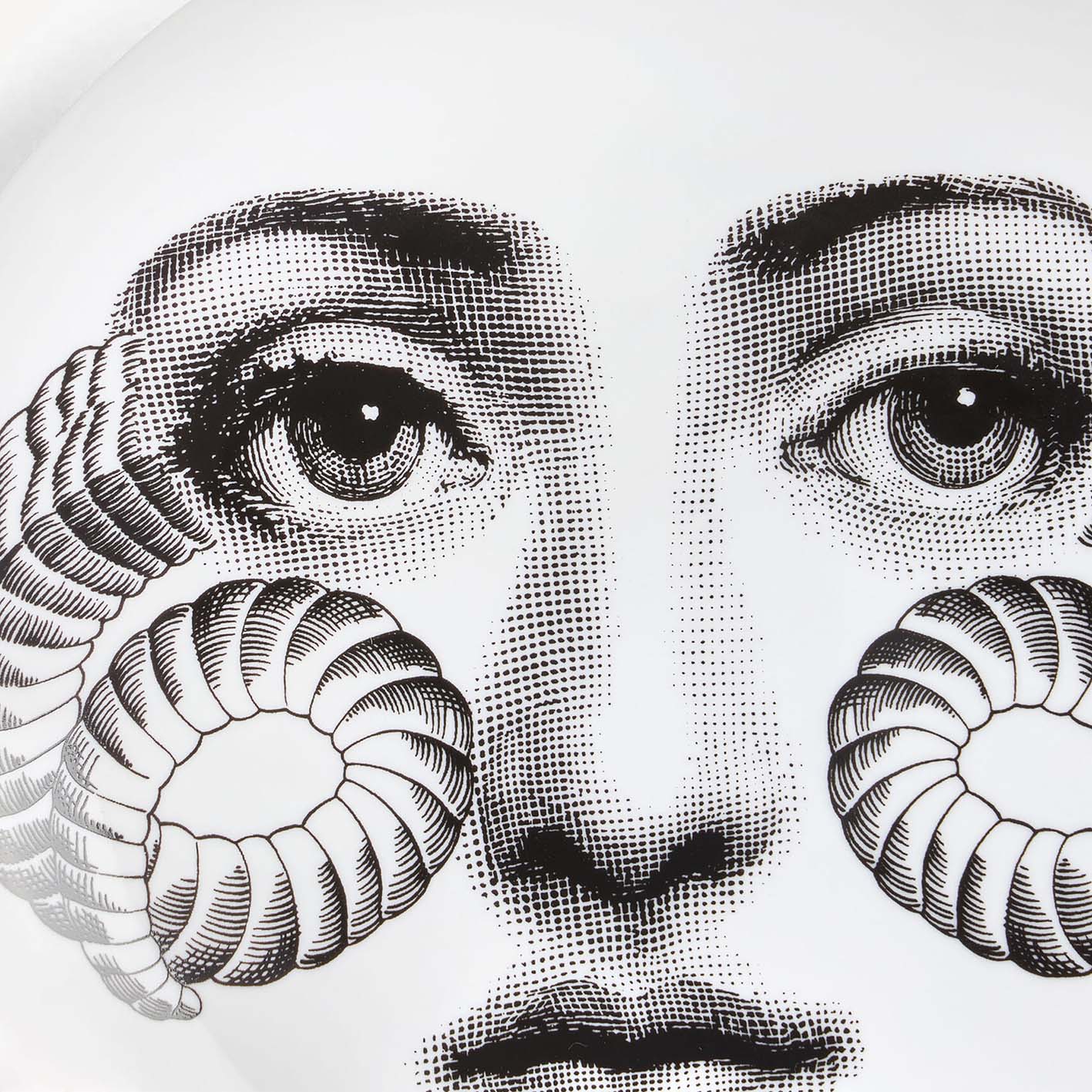 Piatto Zodiaco Ariete Tema e Variazioni N. 348 - Fornasetti - Image 3