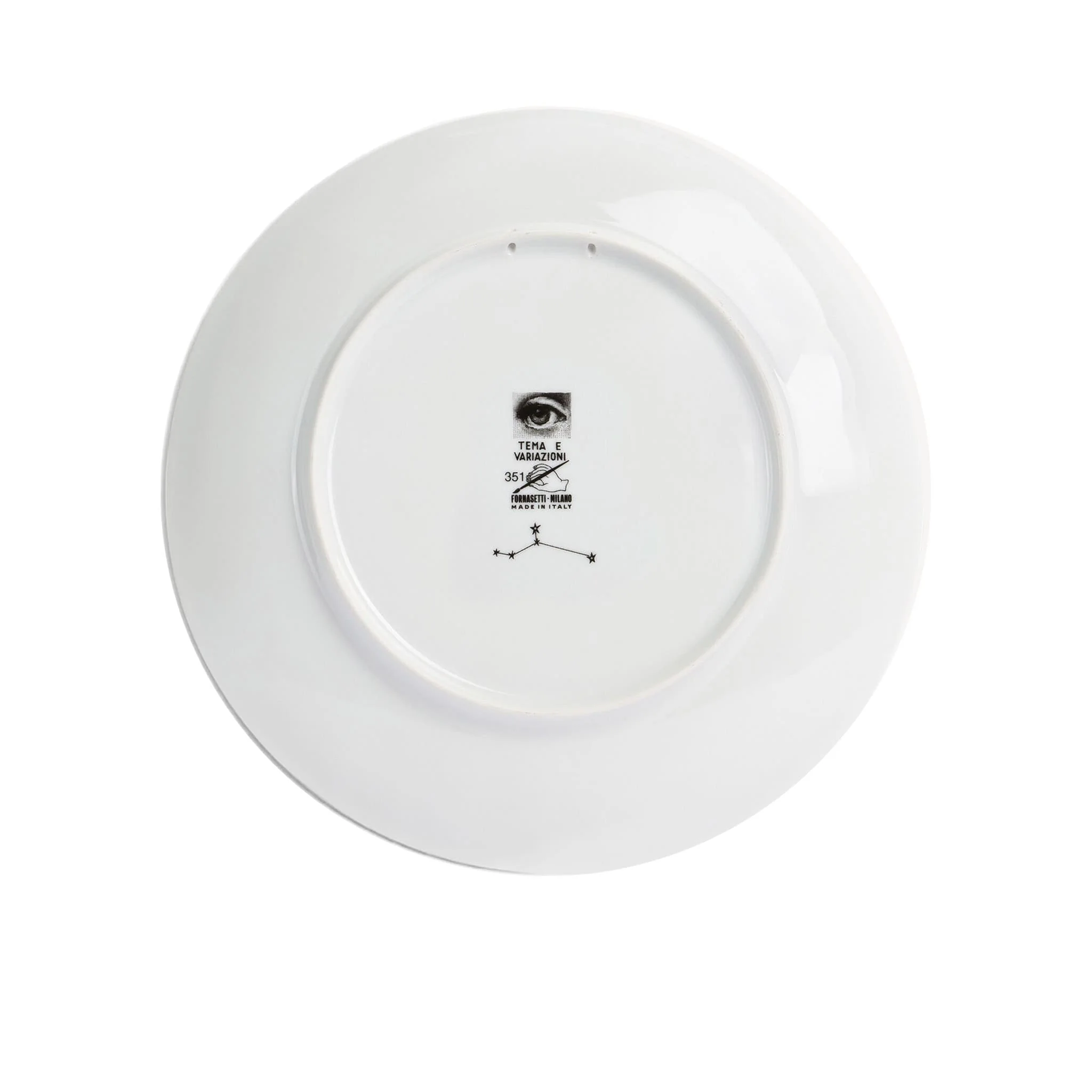 Piatto Zodiaco Cancro Tema e Variazioni N. 351 - Fornasetti - Image 2