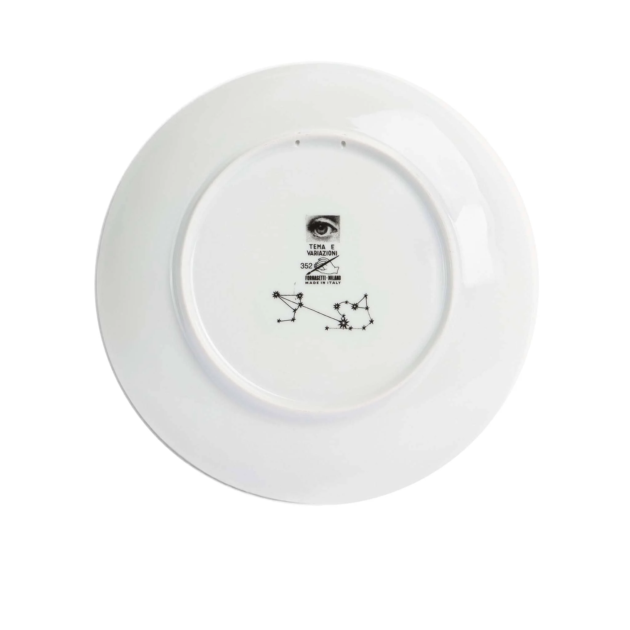 Piatto Zodiaco Leone Tema e Variazioni N. 352 - Fornasetti - Image 2
