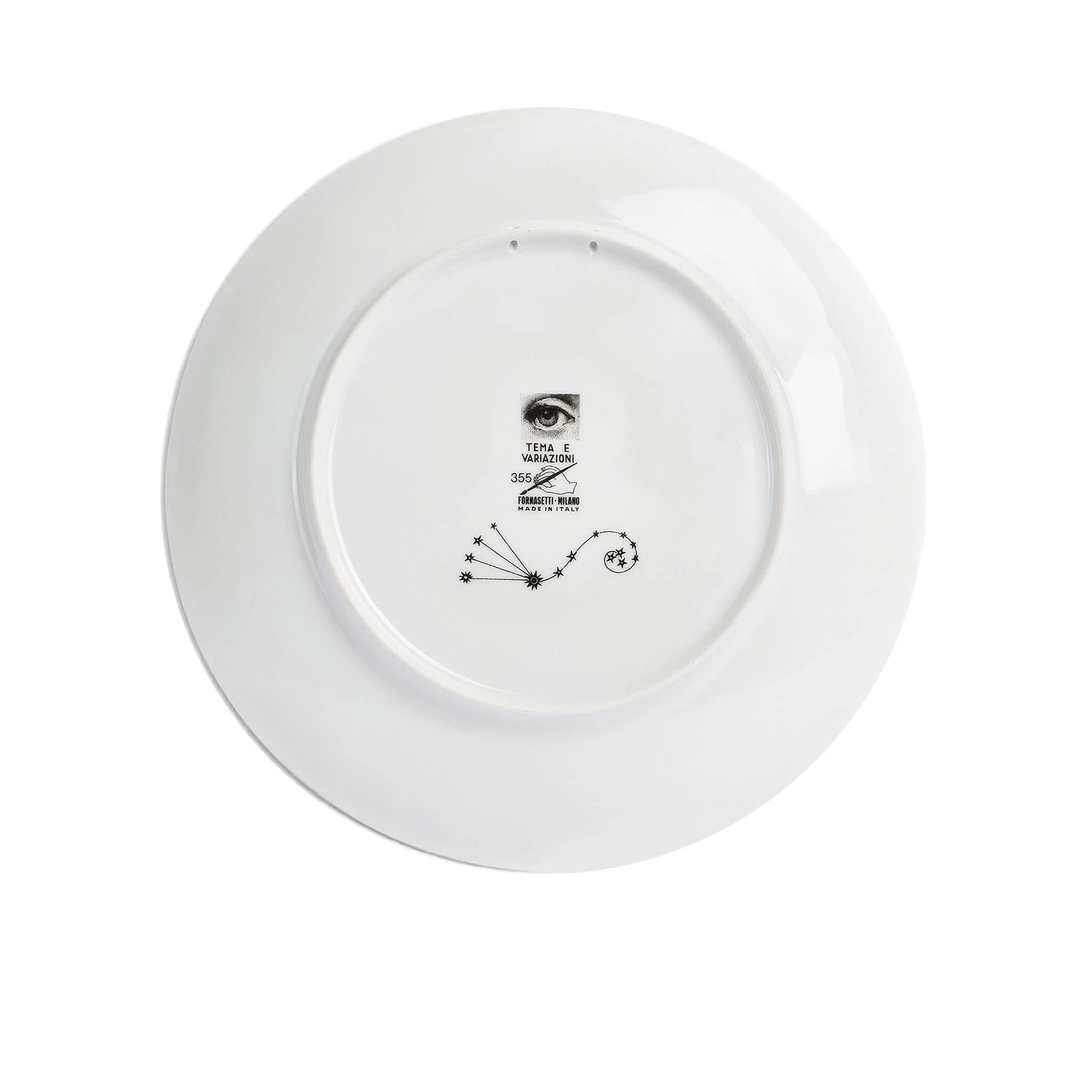 Piatto Zodiaco Scorpione Tema e Variazioni N. 355 - Fornasetti - Image 2