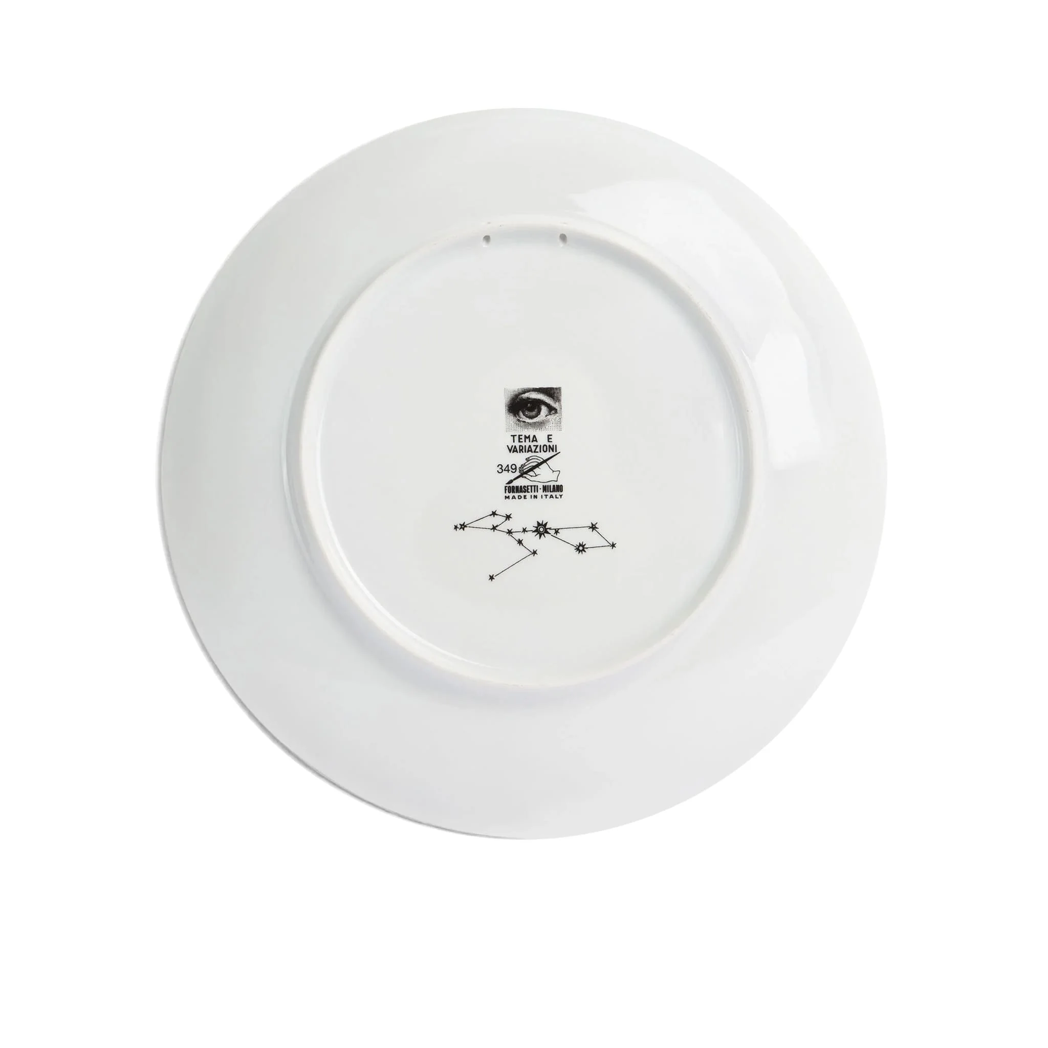 Piatto Zodiaco Toro Tema e Variazioni N. 349 - Fornasetti - Image 2