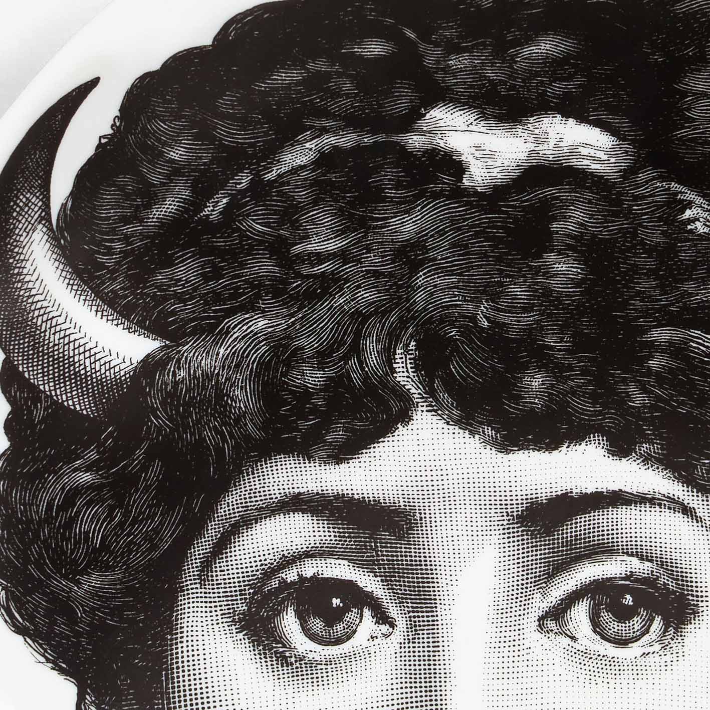 Piatto Zodiaco Toro Tema e Variazioni N. 349 - Fornasetti - Image 3