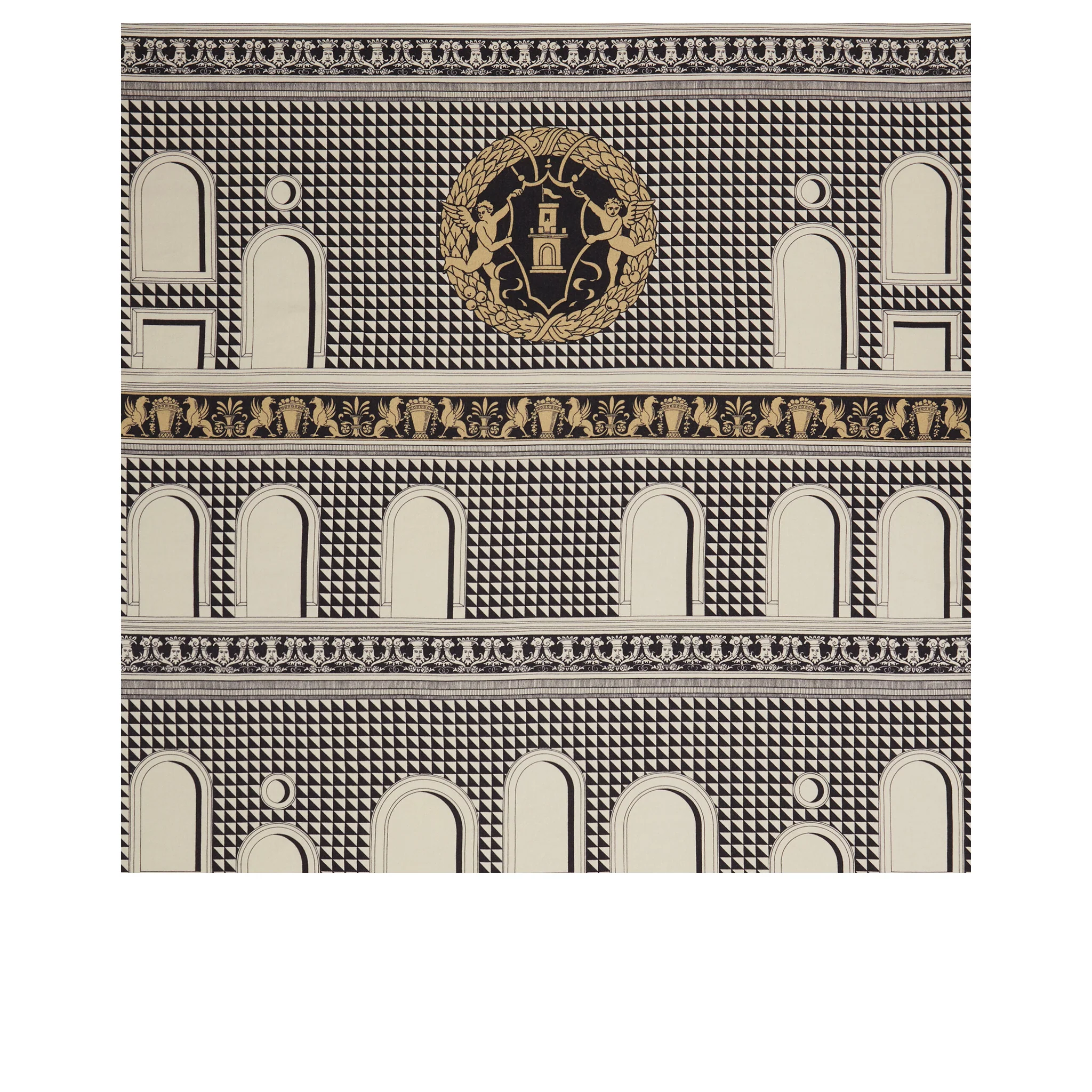 Plaid Facciata Quattrocentesca - Fornasetti - Image 2
