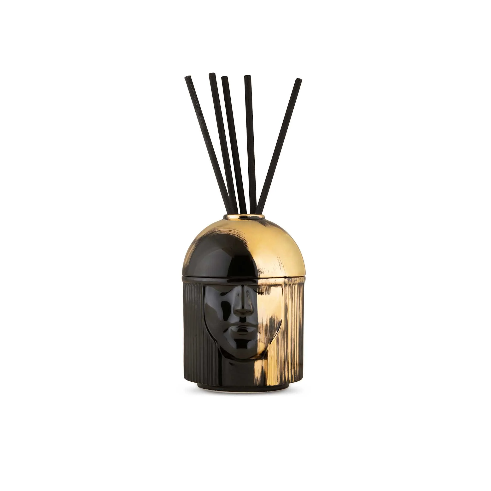 Porta Diffusore L'Amazzone Charcoal/Gold - Ginori - Image 4