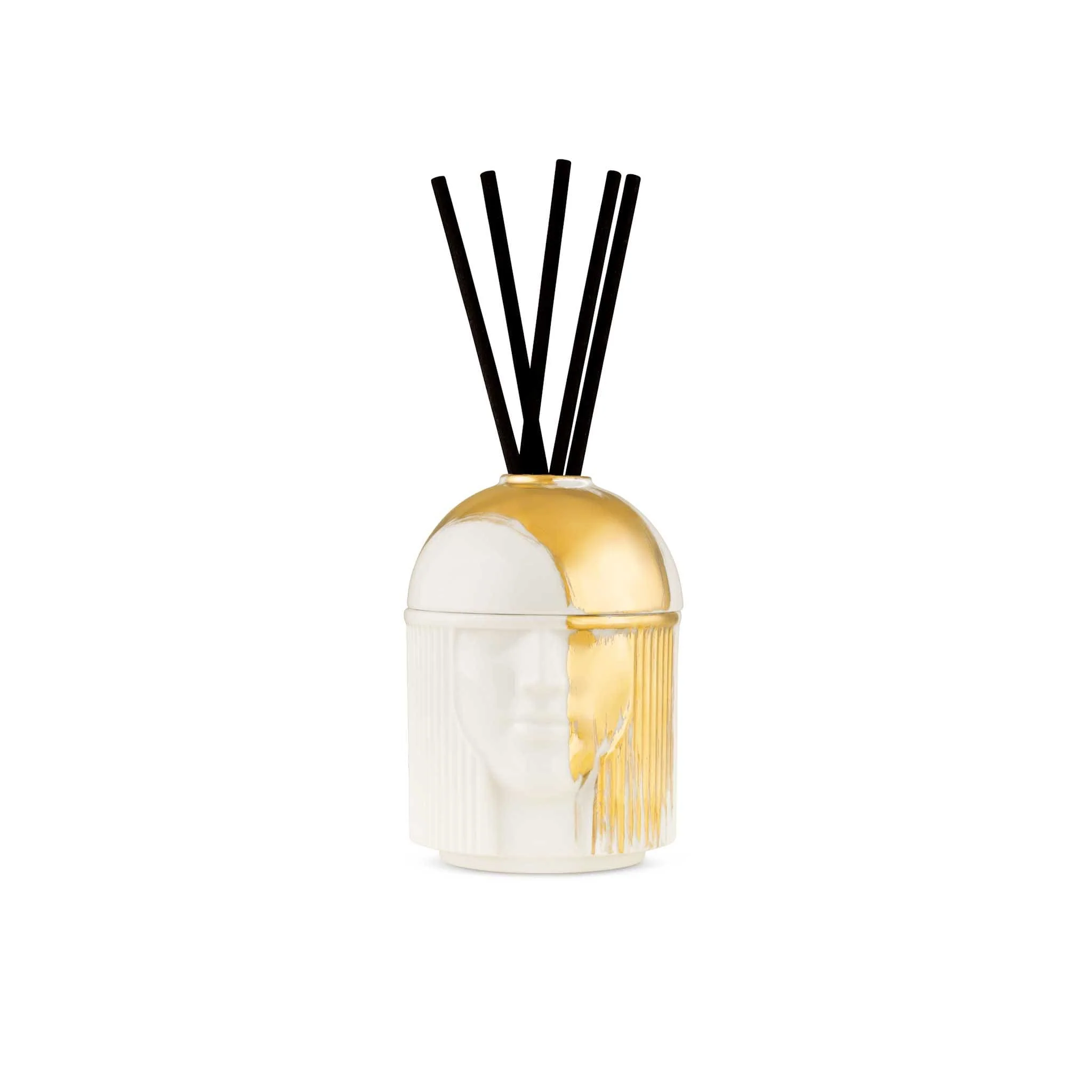 Porta Diffusore L'Amazzone White/Gold - Ginori - Image 4