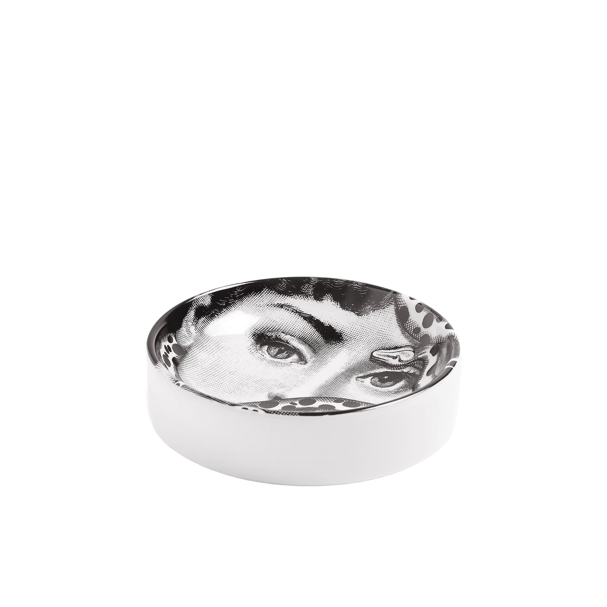 Posacenere Tema e Variazioni N.383 B/N - Fornasetti - Image 2