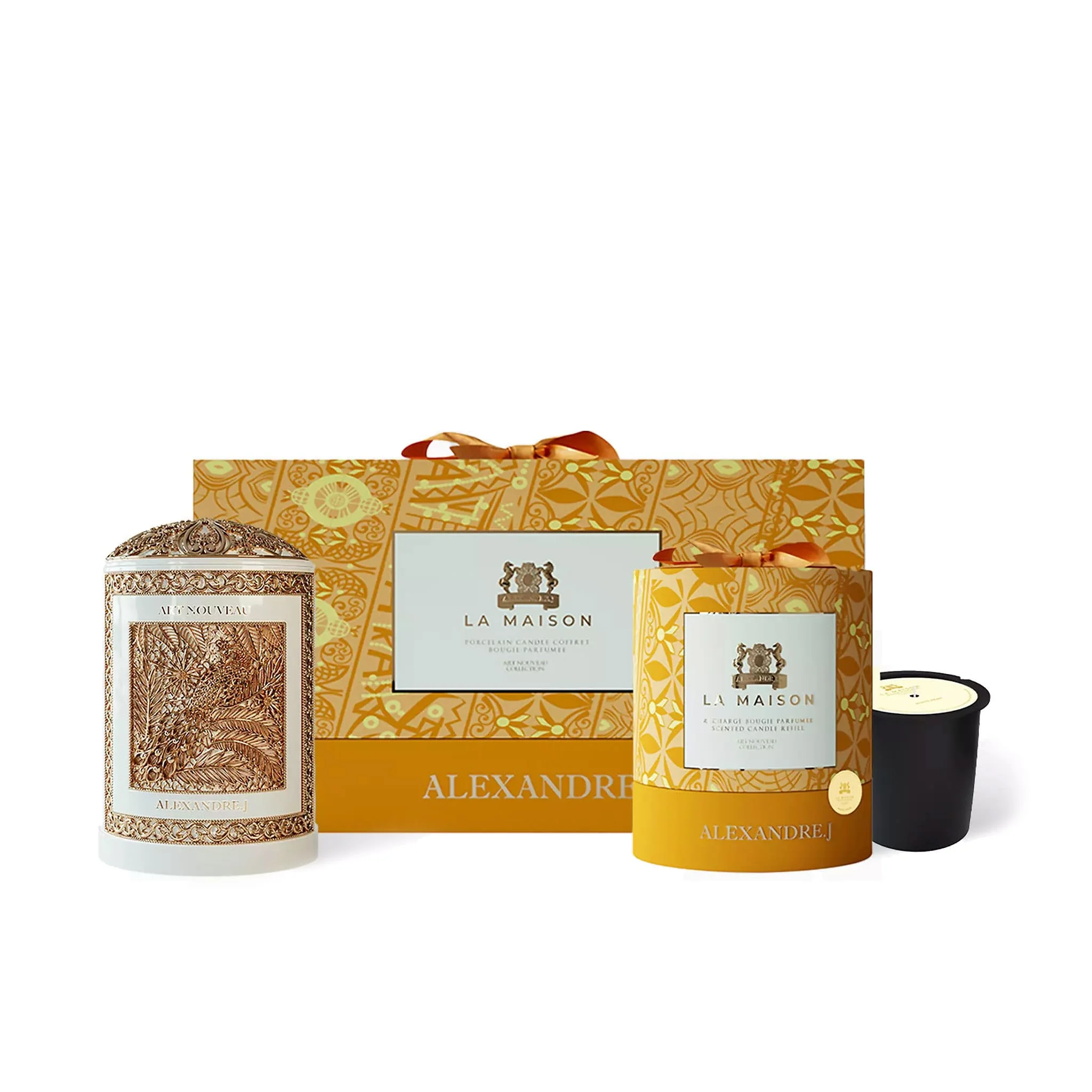 Pure White Candle Set - Alexandre.J - Image 2